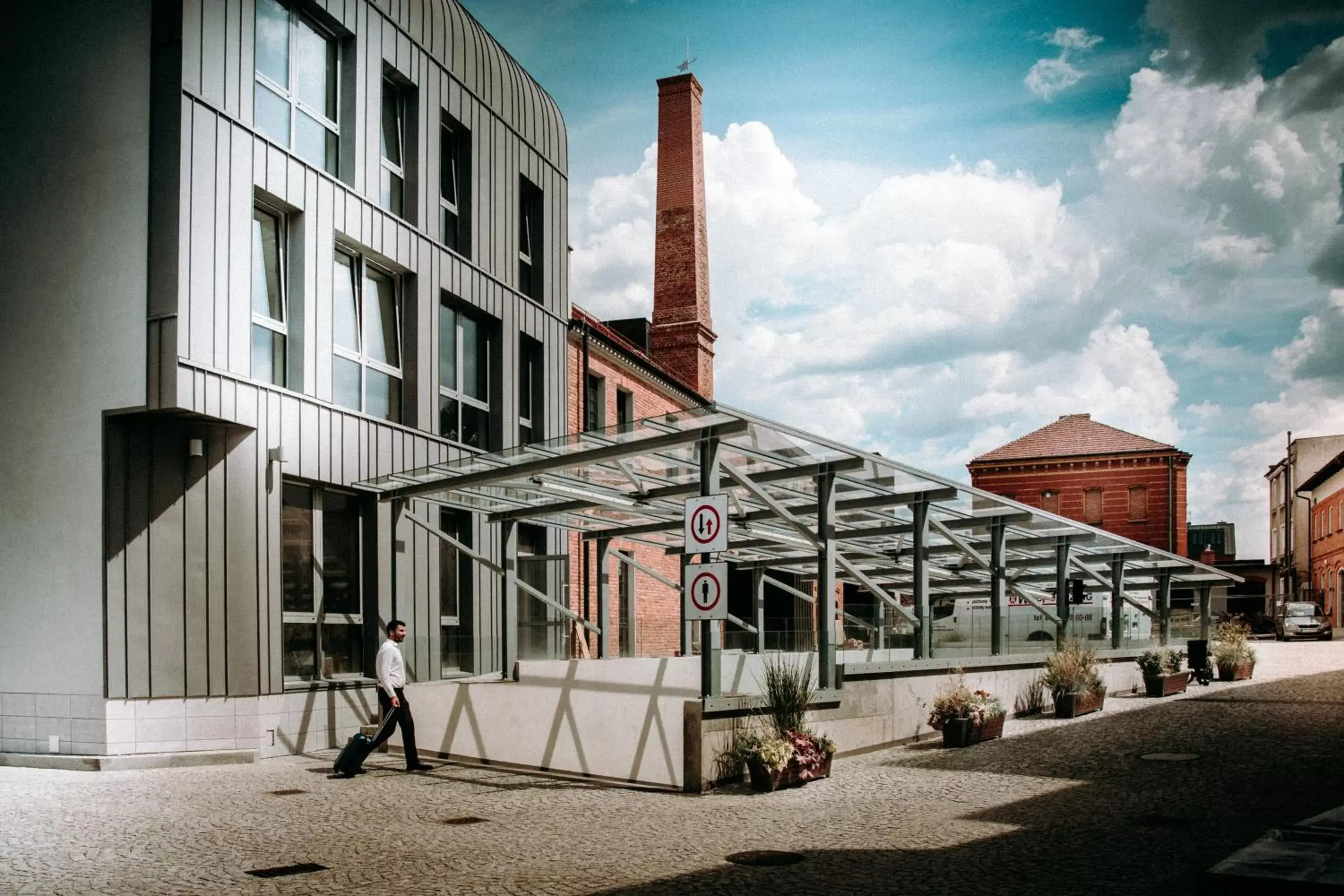 Property building in Ruben Hotel Zielona Góra Property building in Ruben Hotel Zielona Góra