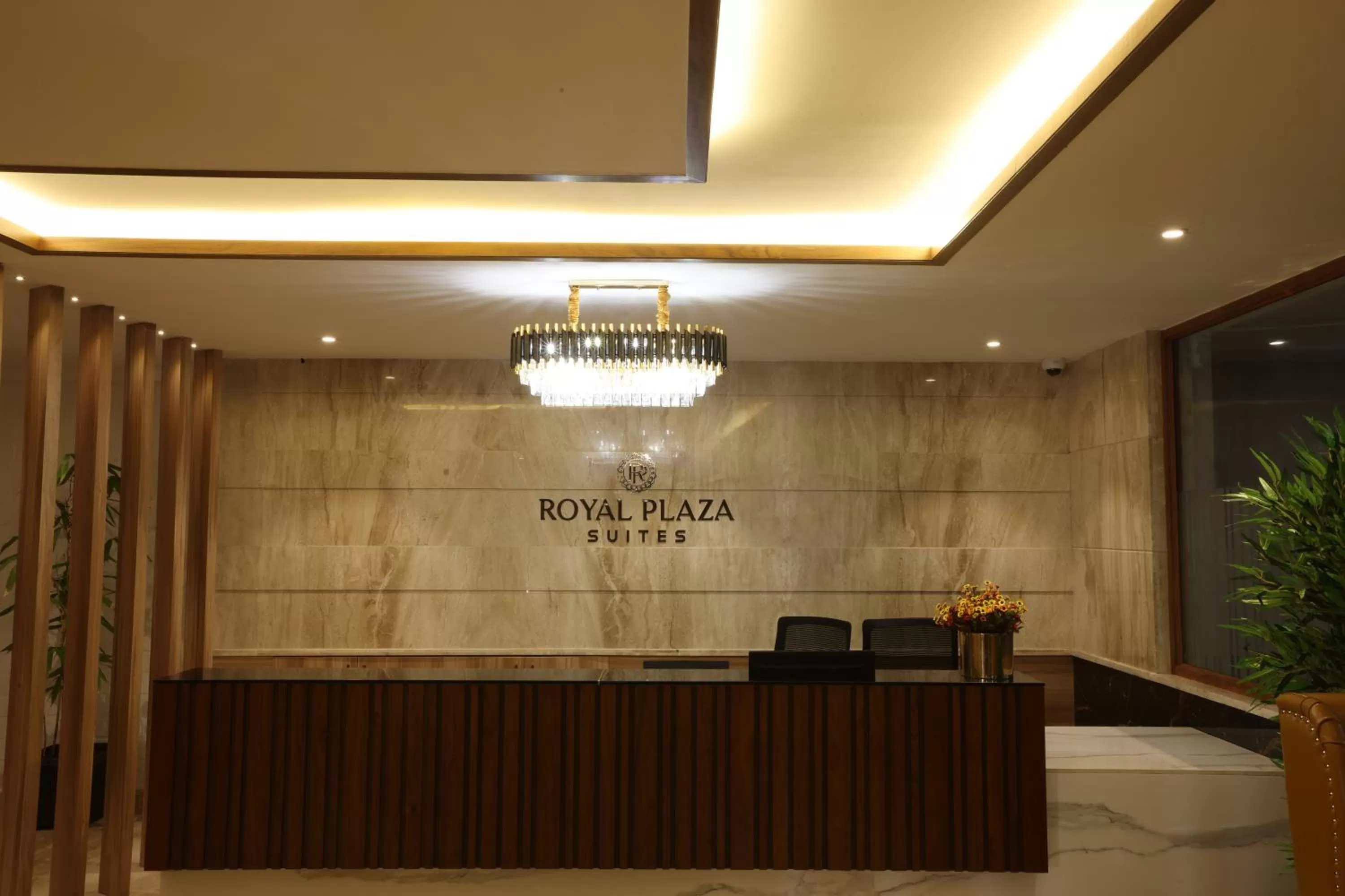 Lobby or reception in Royal Plaza Suites by RAK Rooms, Mangaluru