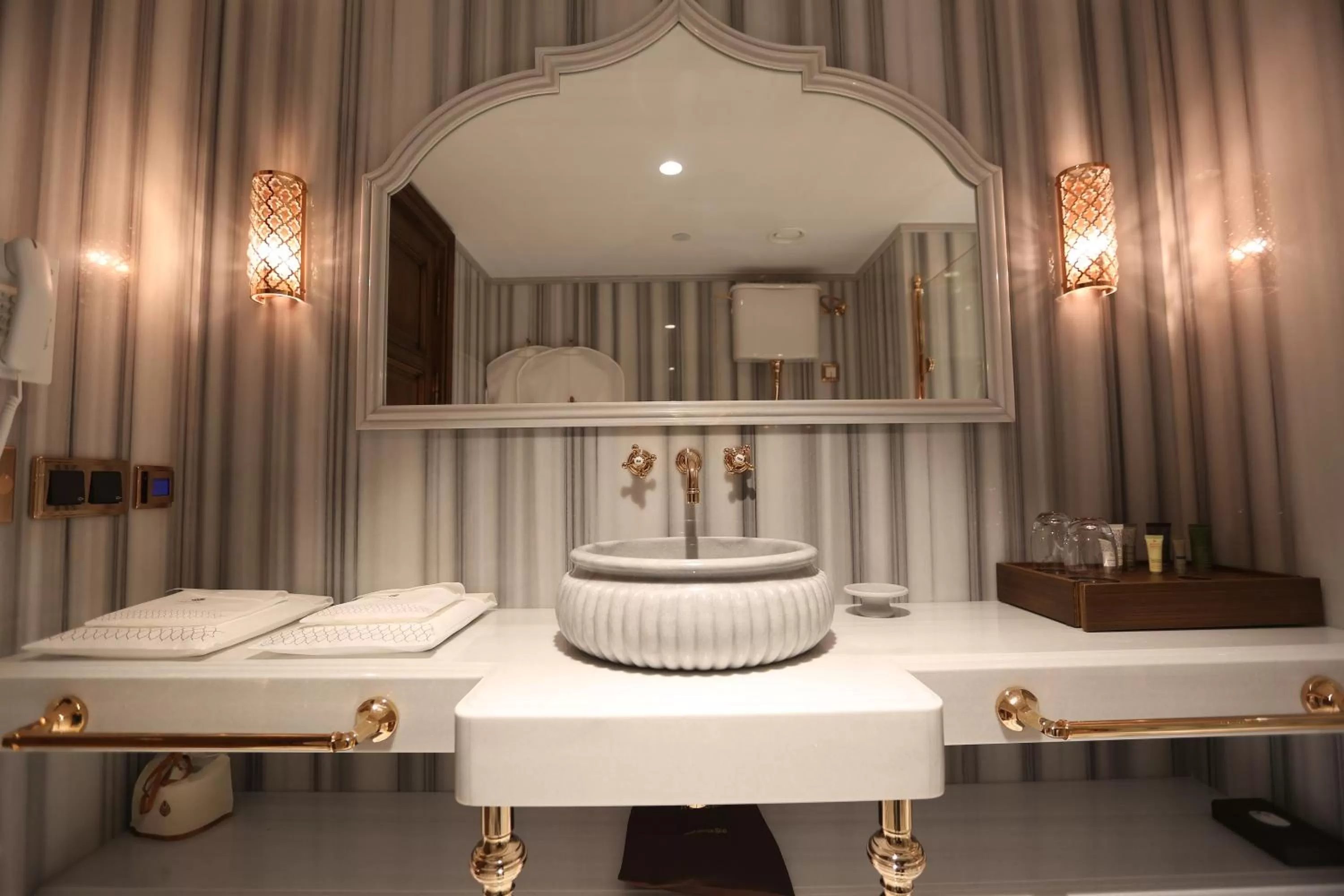 Bathroom in AJWA Sultanahmet - Preferred Hotels LVX Collection