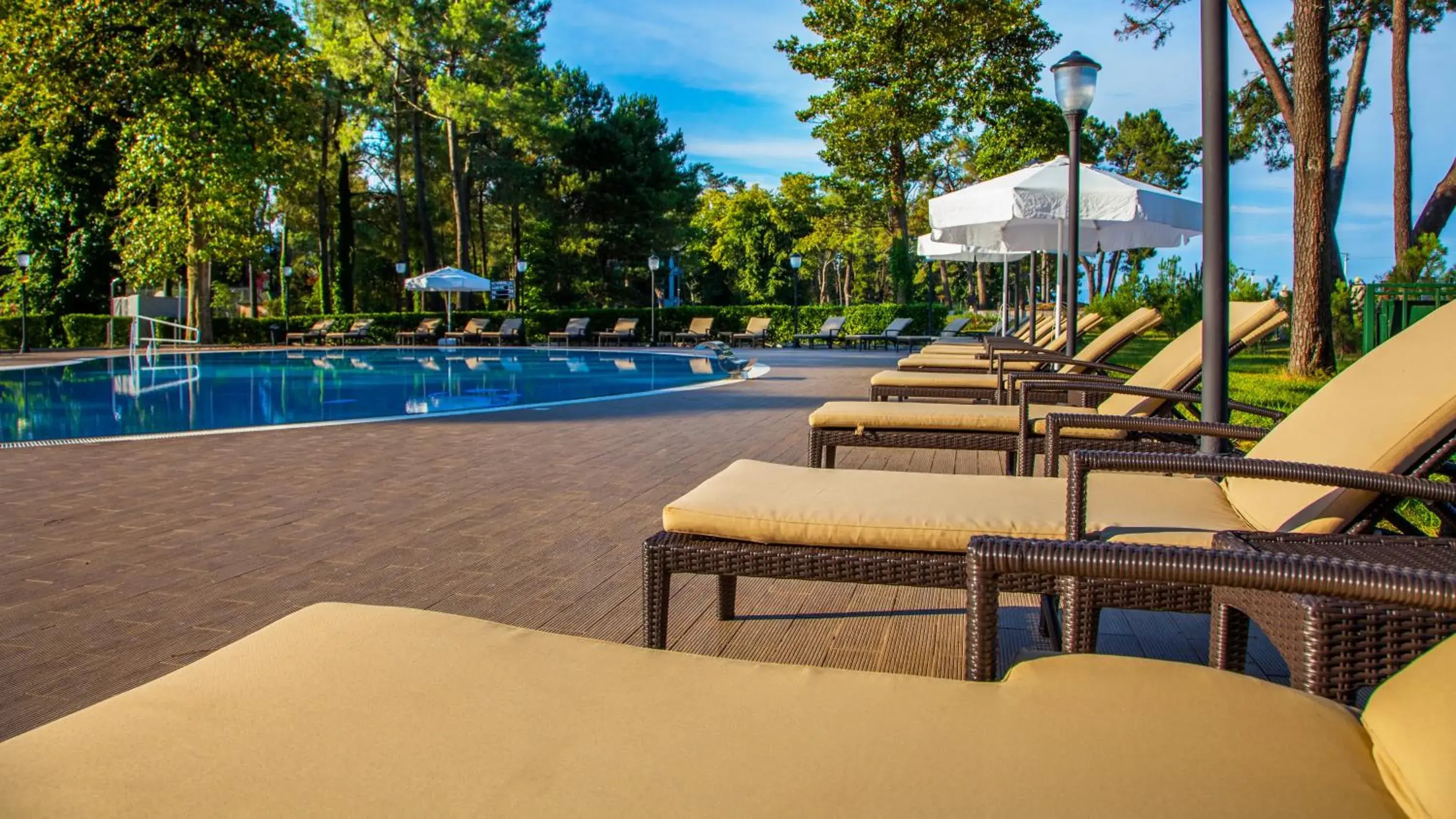 Swimming Pool in Kobuleti Georgia Palace Hotel & Spa