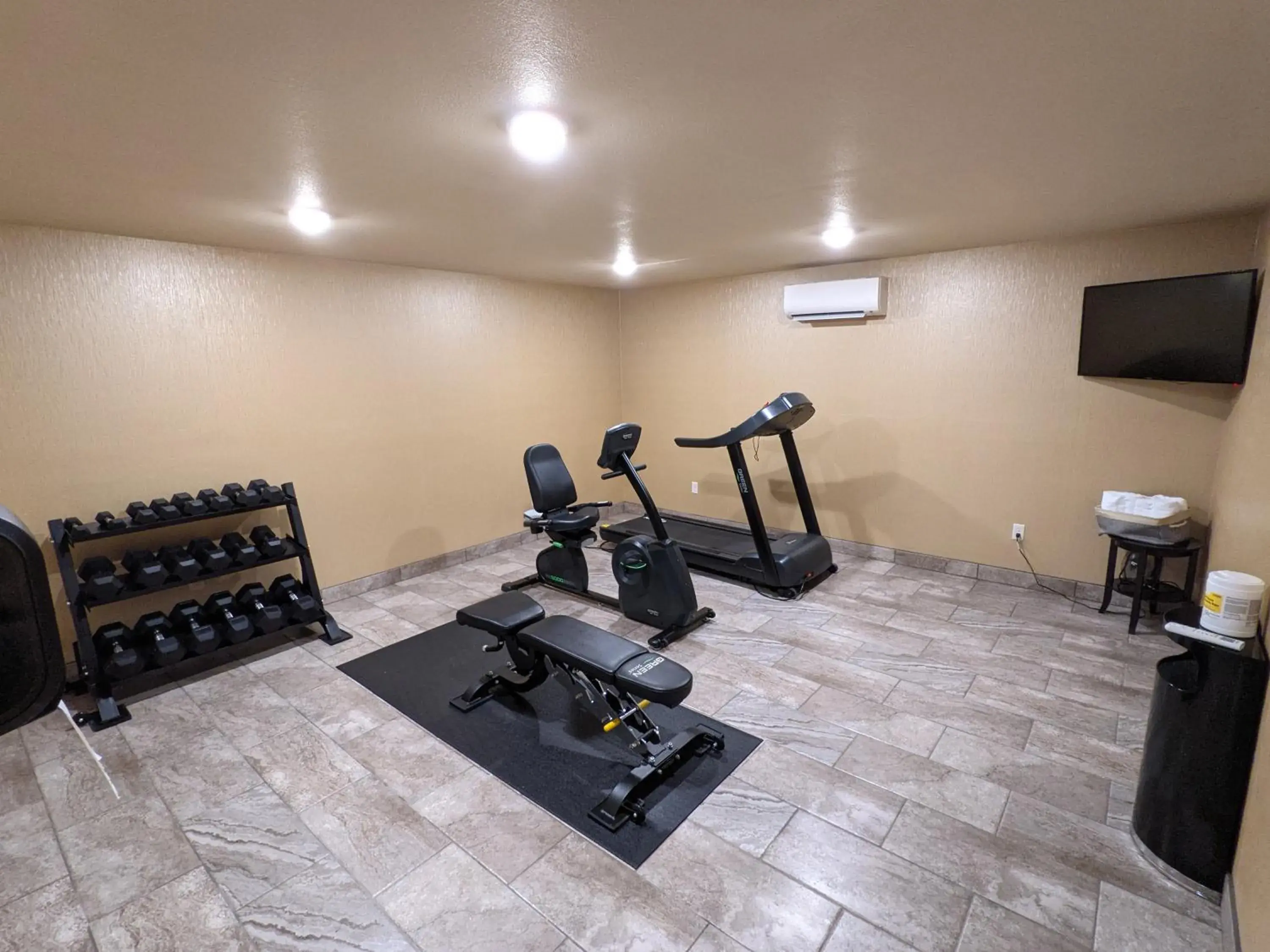 Fitness centre/facilities, Fitness Center/Facilities in Cobblestone Inn & Suites - Merrill
