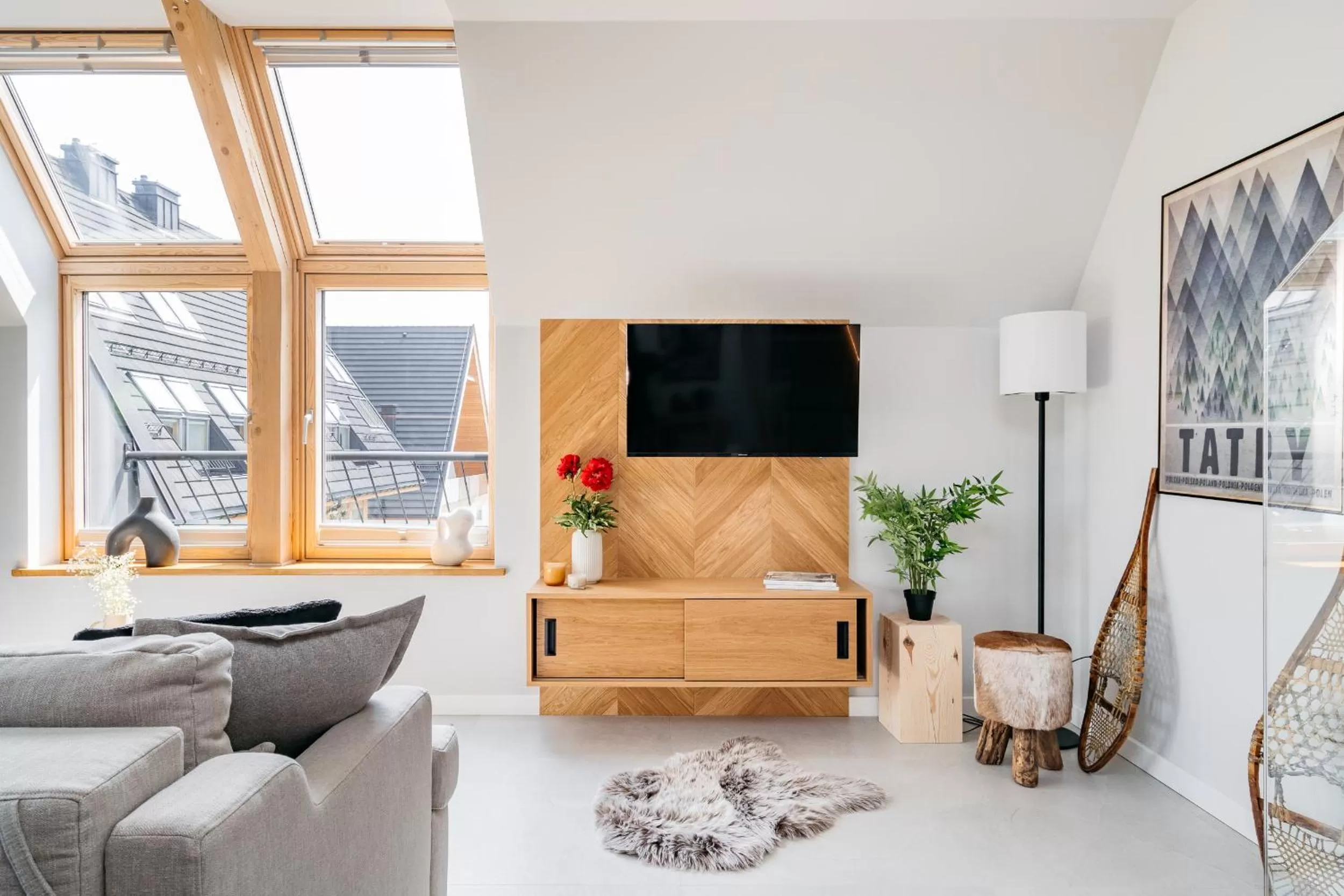 TV and multimedia in Polana Resort - LoftAffair Collection