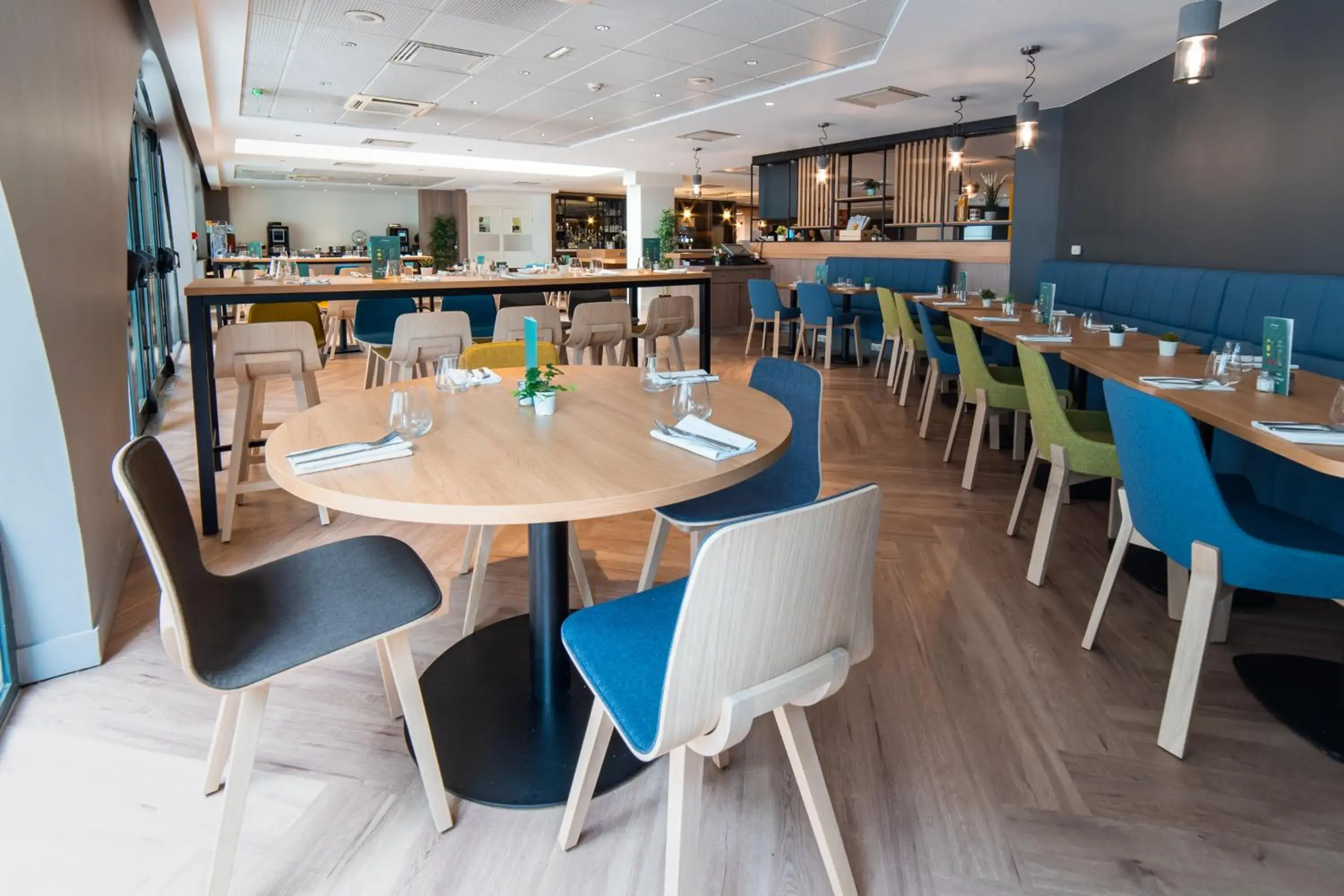 Restaurant/Places to Eat in Holiday Inn Lyon Vaise, an IHG Hotel