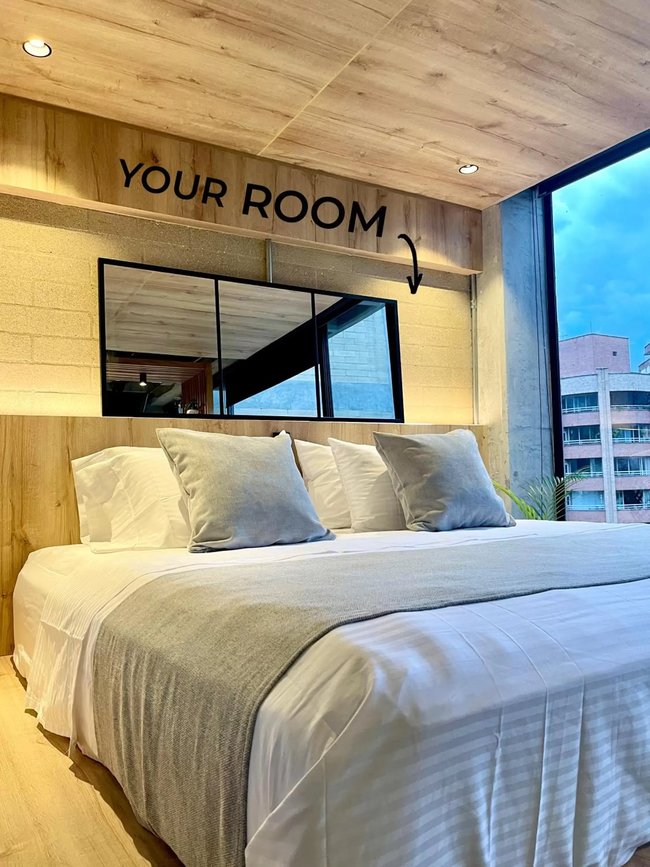 Bed in Beminimal Hotel Bed in Beminimal Hotel