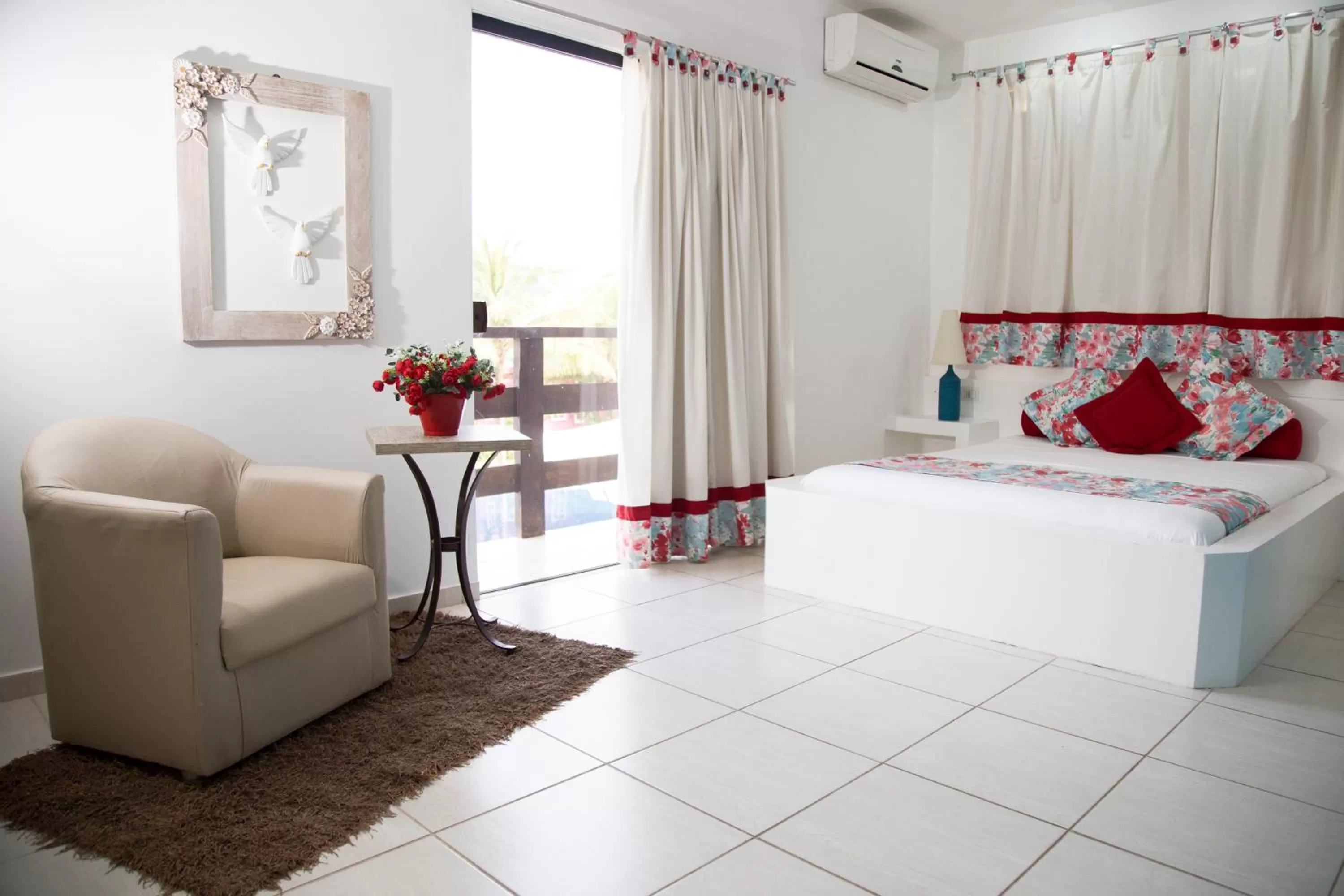 Bed in Hospedaria Entre Amigos