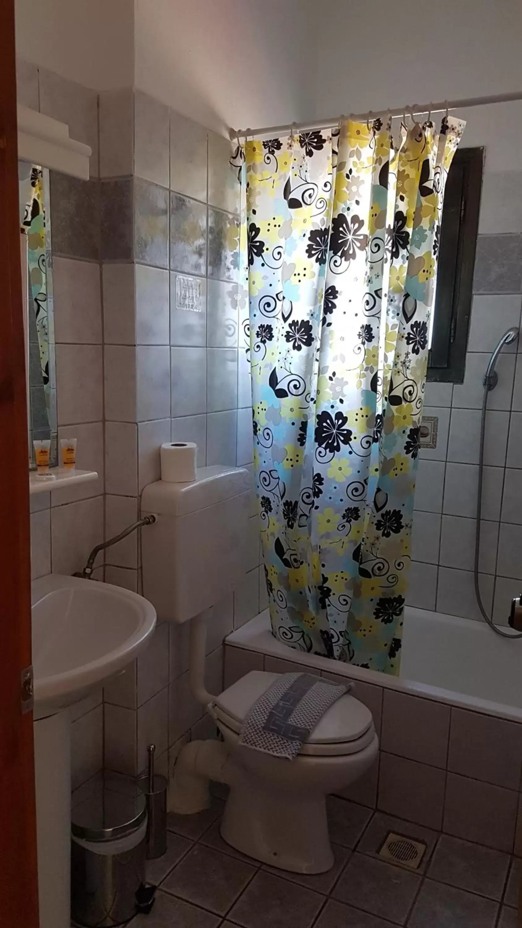 Shower, Bathroom in Hotel Alos