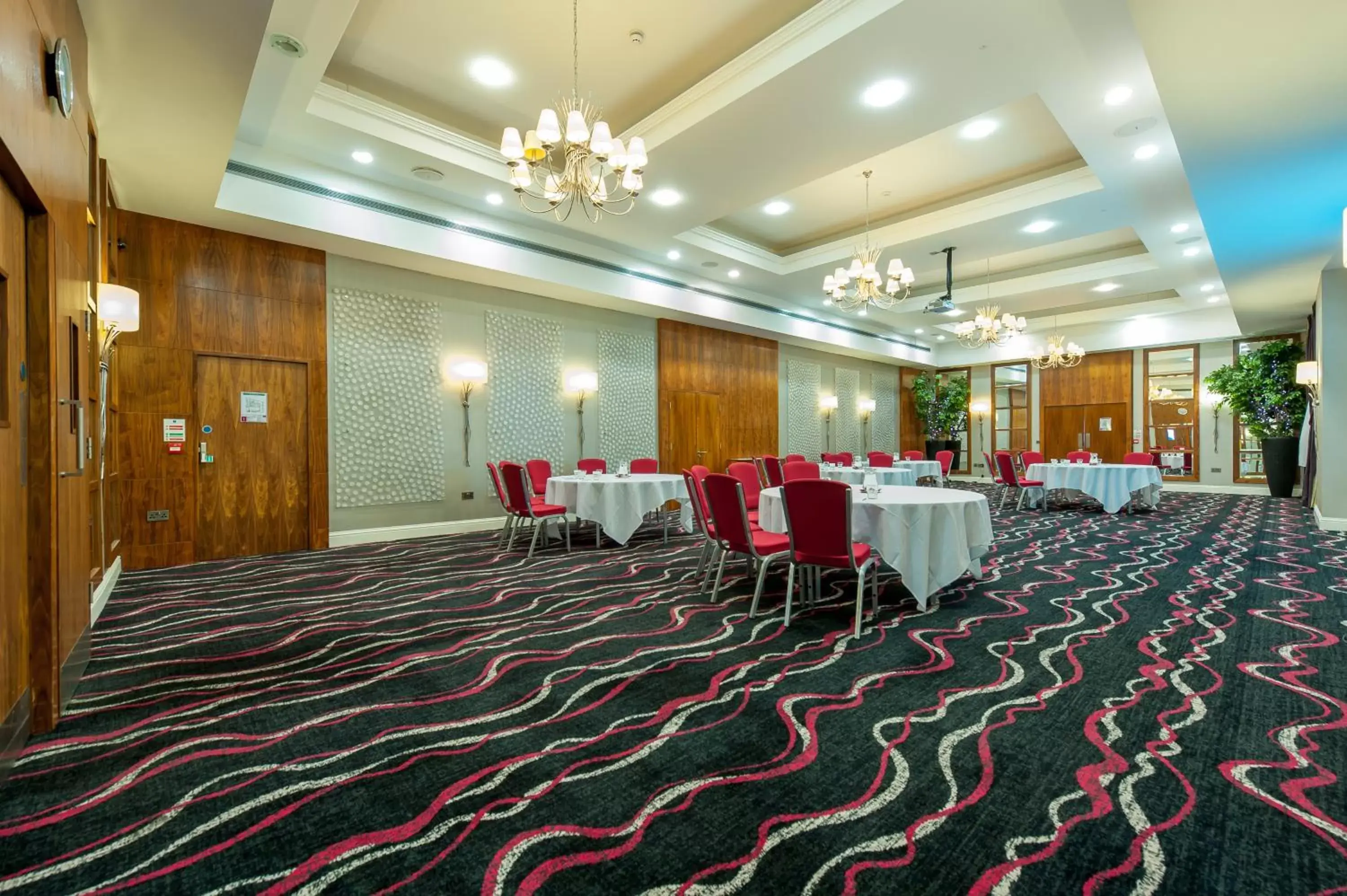 Business facilities, Banquet Facilities in Mercure Nottingham City Centre Hotel