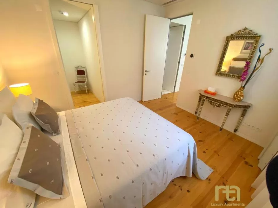 Bed in TM Luxury Apartments Lisbon