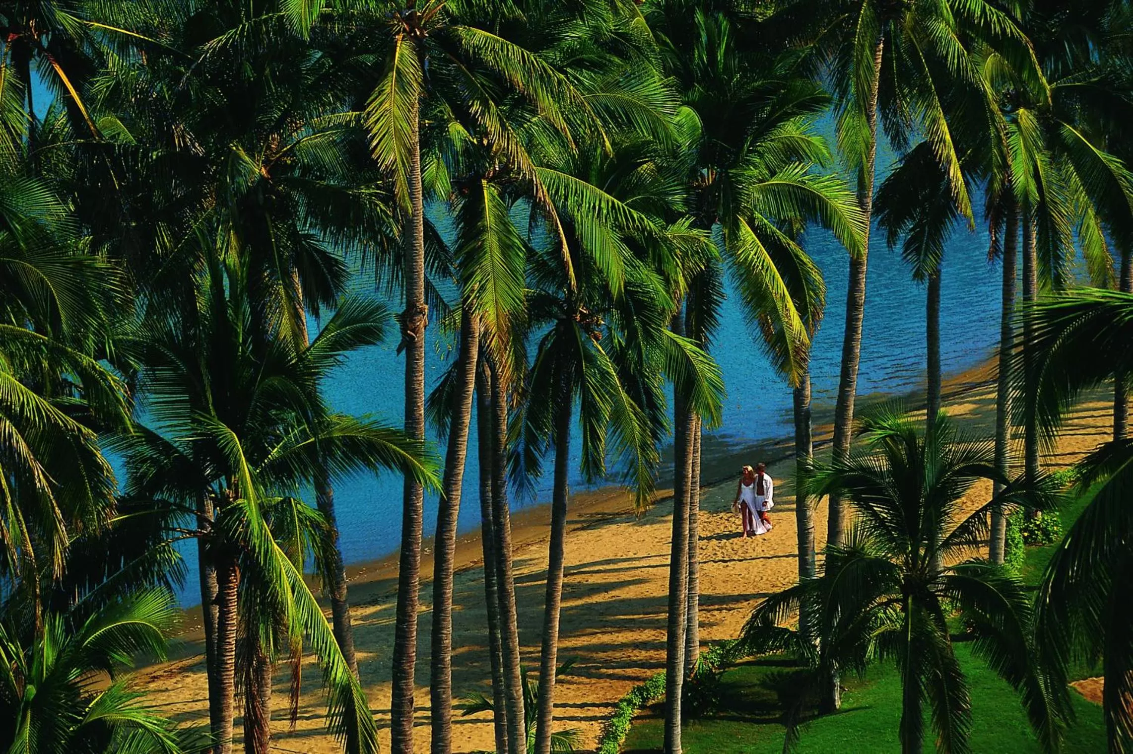 Bird's eye view in Grand Isla Navidad Golf & Spa Resort with Marina