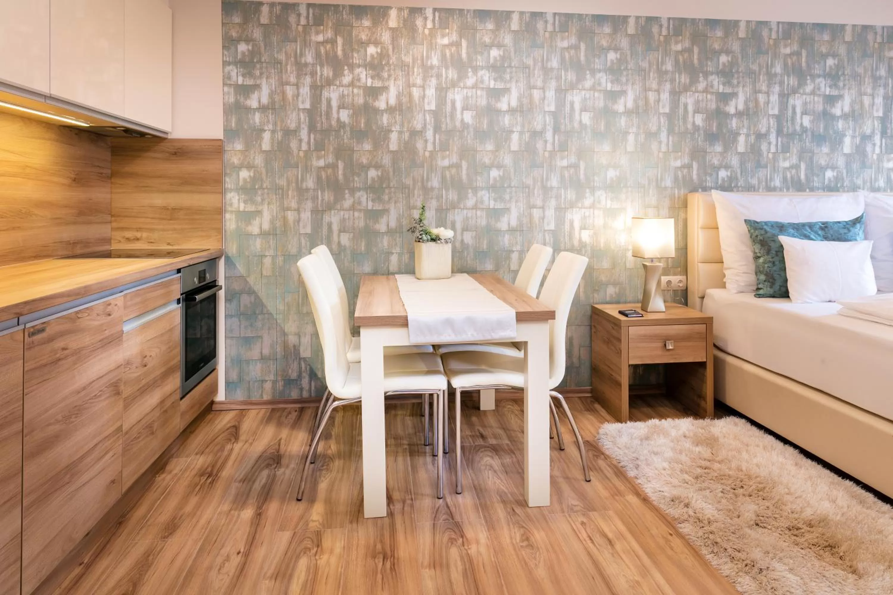 Bed in Főtér Rezidencia 2