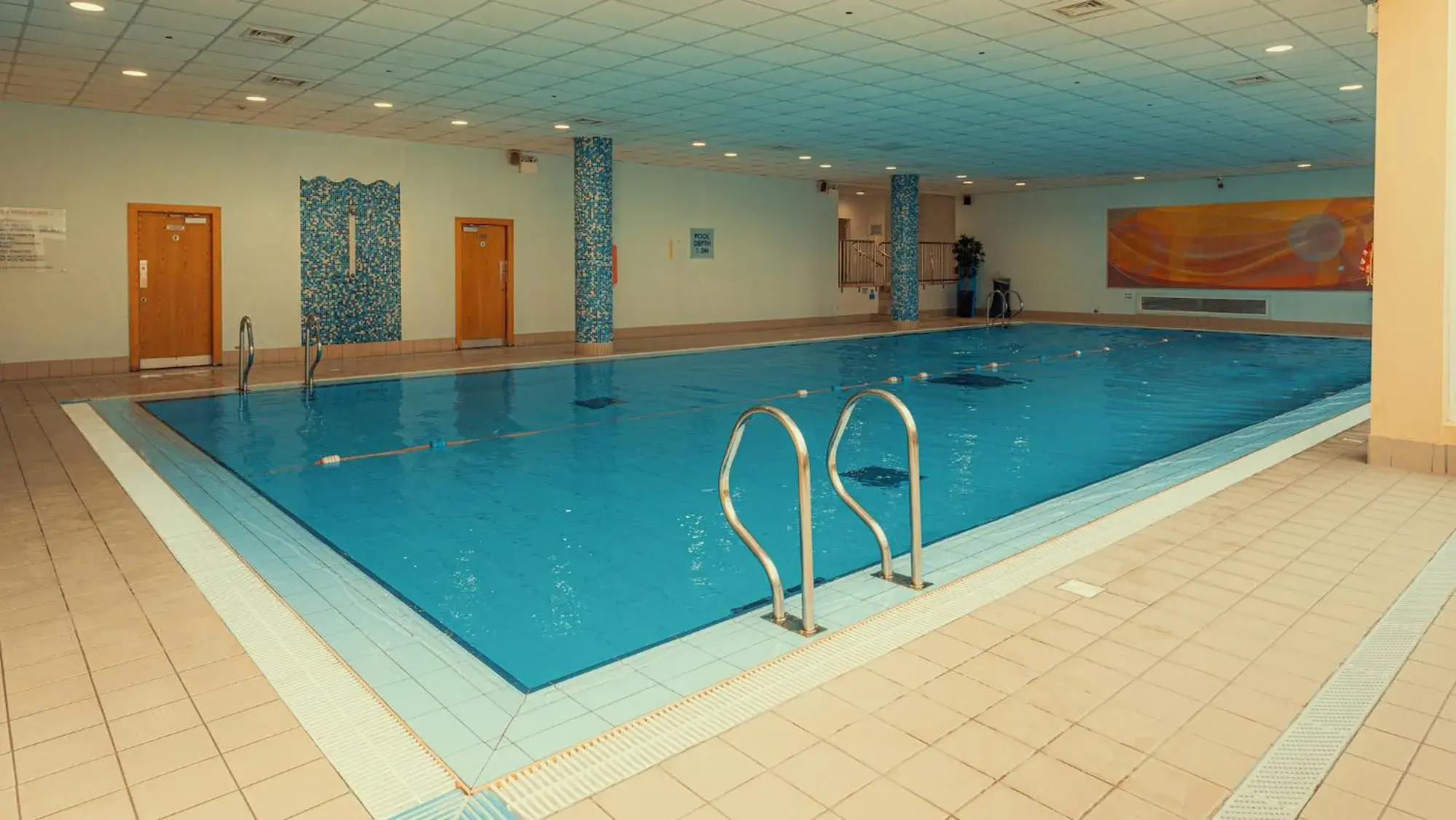 Swimming Pool in Cavan Crystal Hotel