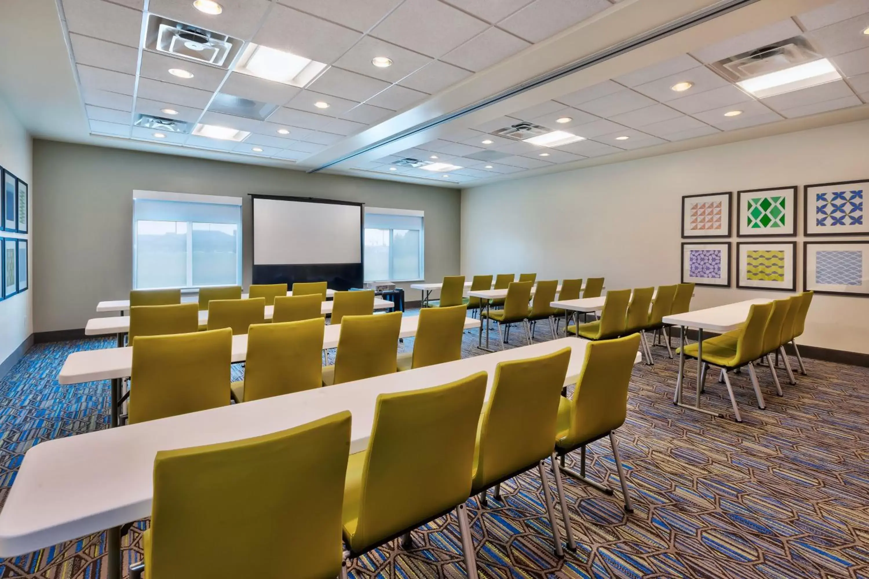 Meeting/conference room in Holiday Inn Express & Suites - Effingham, an IHG Hotel