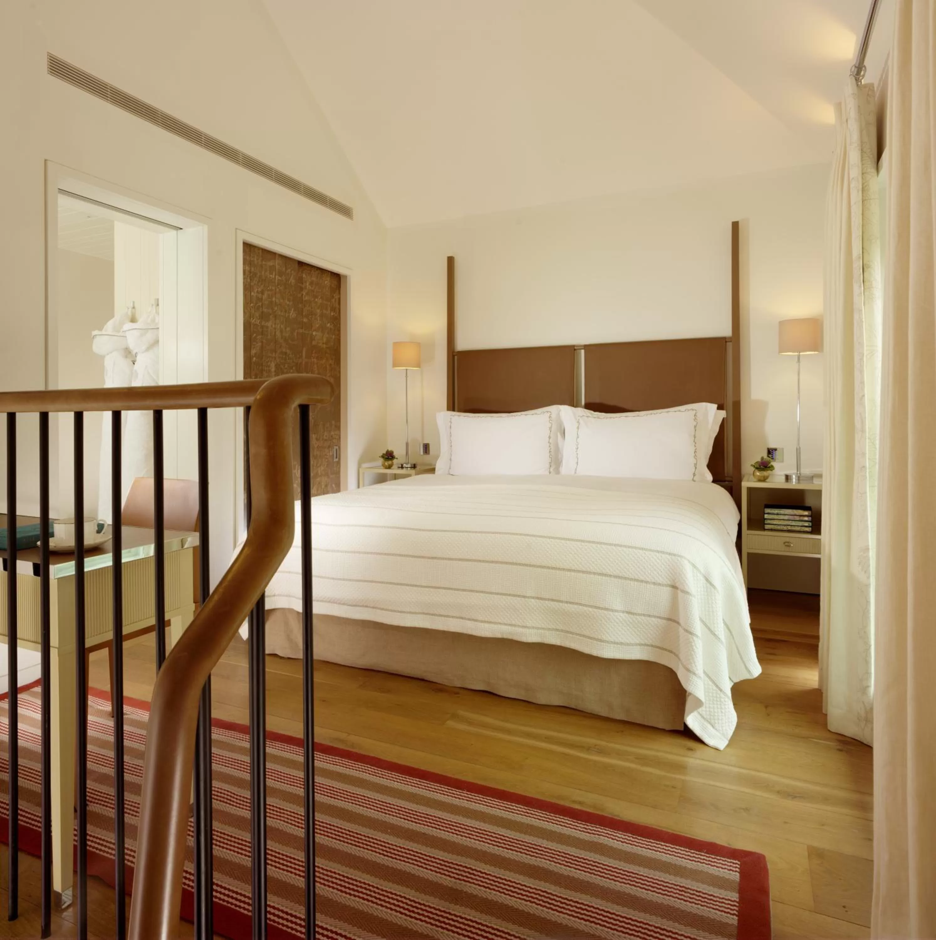 Bed in Coworth Park - Dorchester Collection