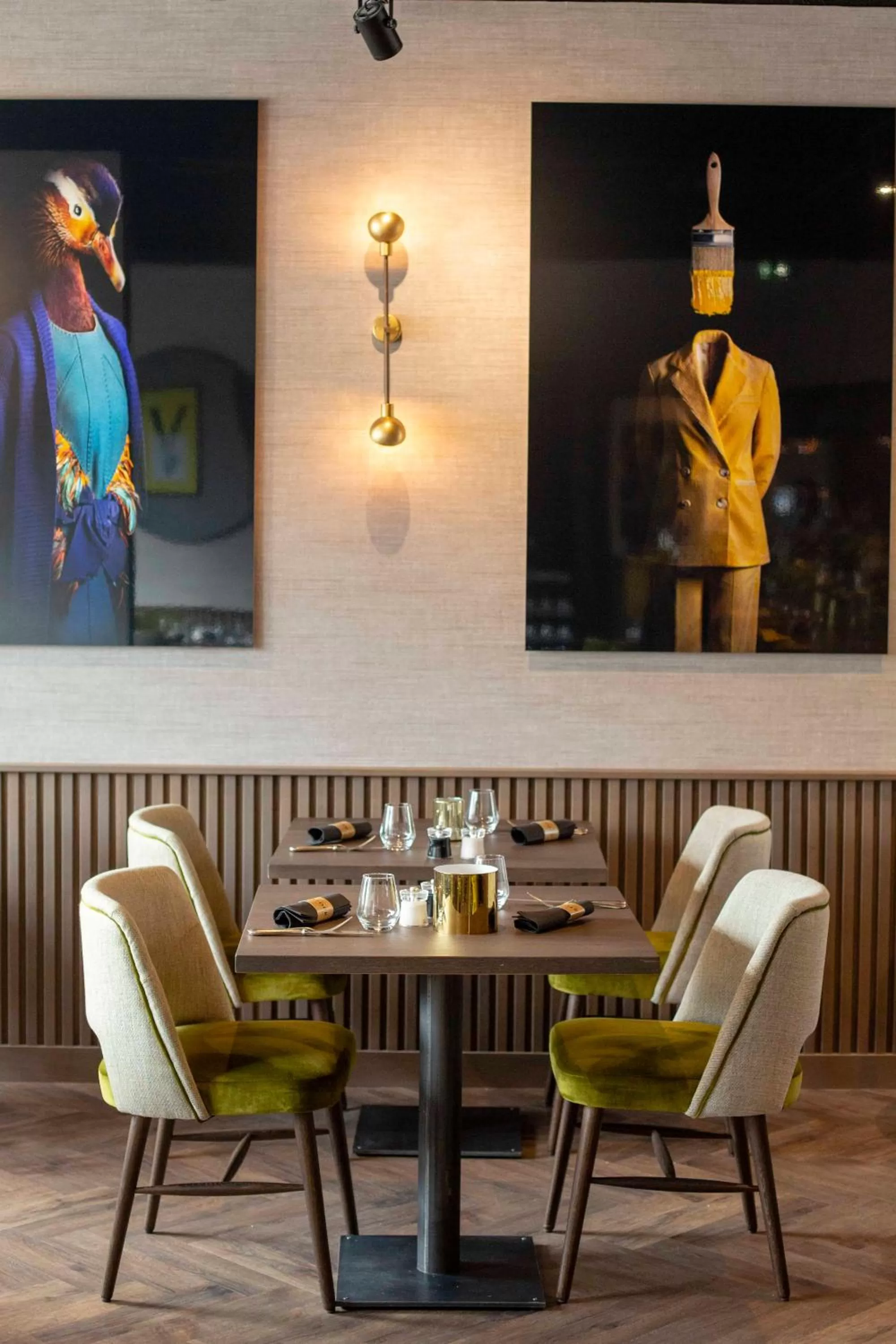 Restaurant/places to eat in Hôtel Restaurant Vaillant proche Europapark Rulantica