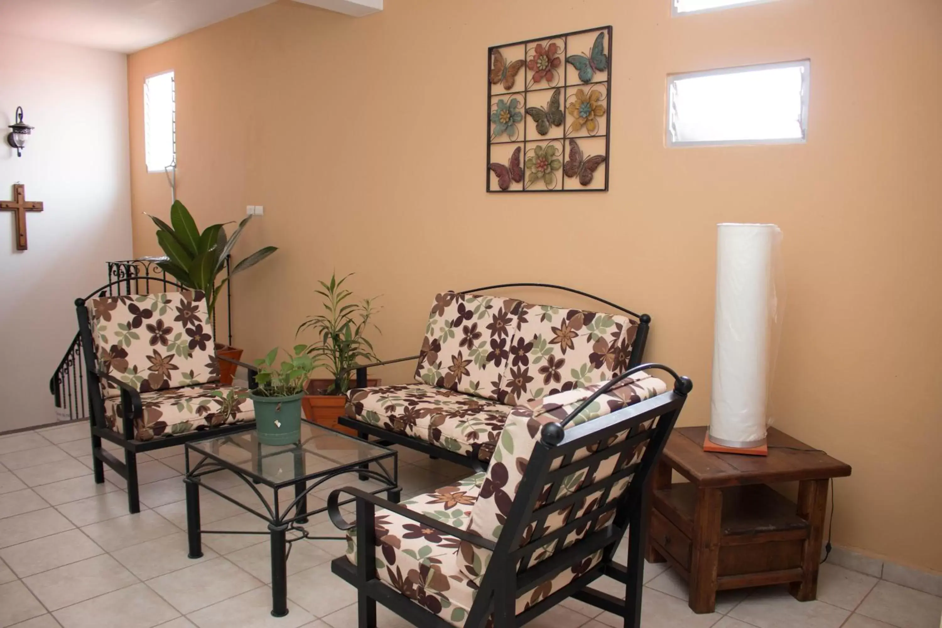 Living room, Seating Area in Hotel Cervantino