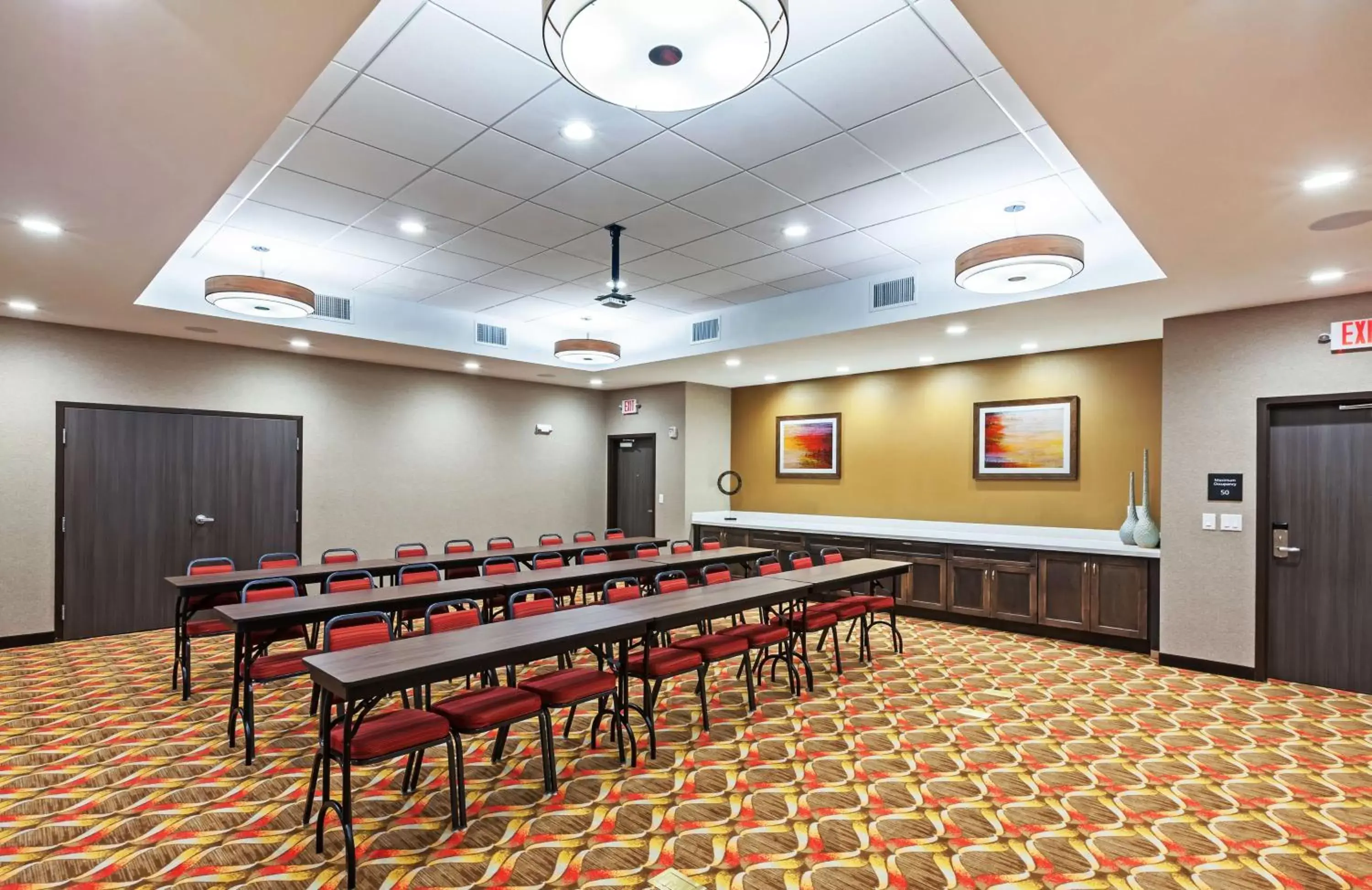 Meeting/conference room in Hampton Inn & Suites Houston/Atascocita, Tx