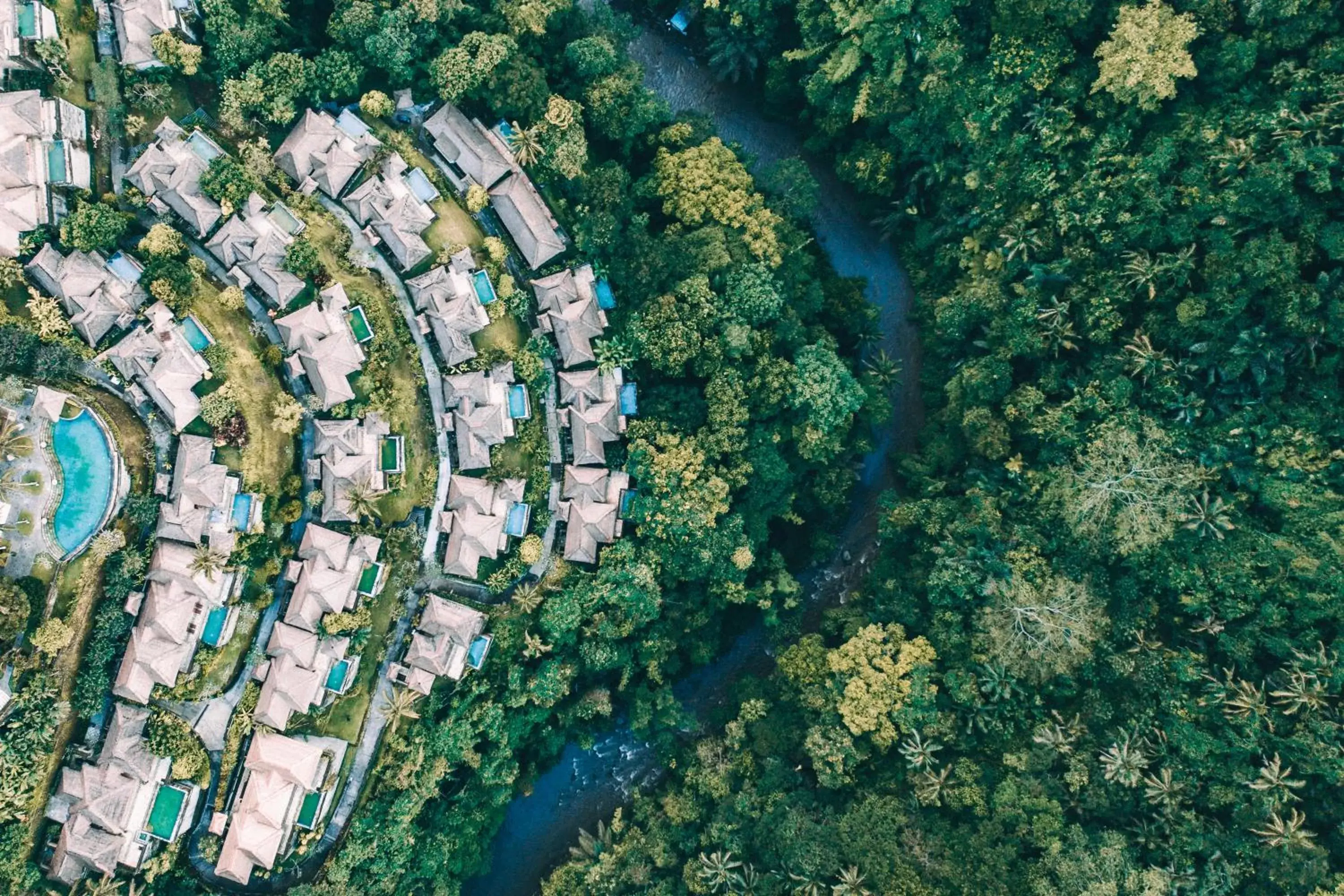 Bird's eye view, Bird's-eye View in Puri Wulandari A Boutique Resort & Spa - CHSE Certified