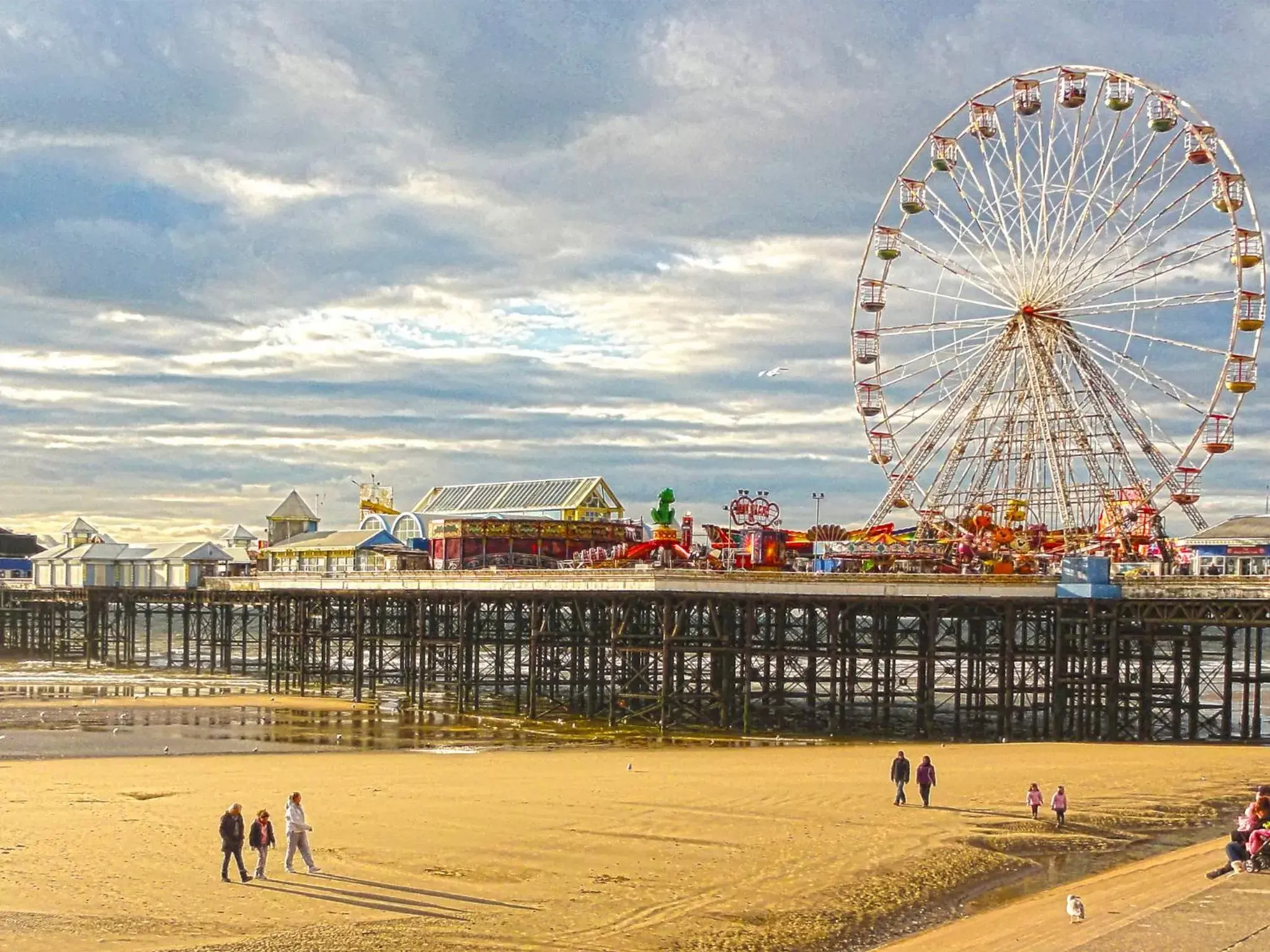 Nearby landmark in Blackpool Resort Hotel