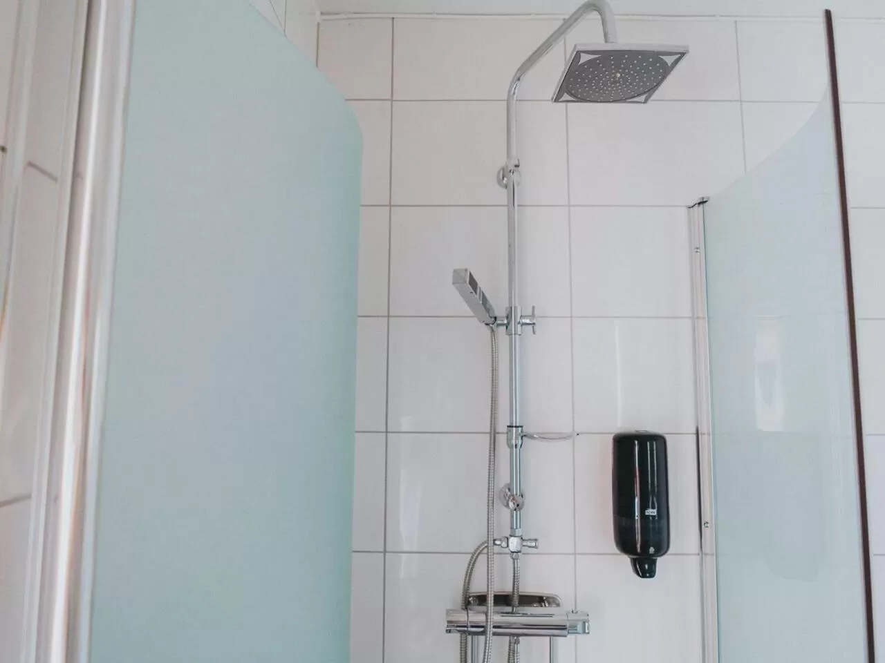 Bathroom in Arboga Stadshotell