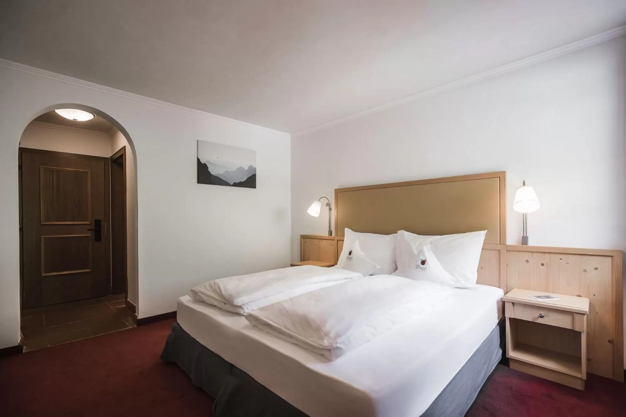 Bed in Vierbrunnenhof