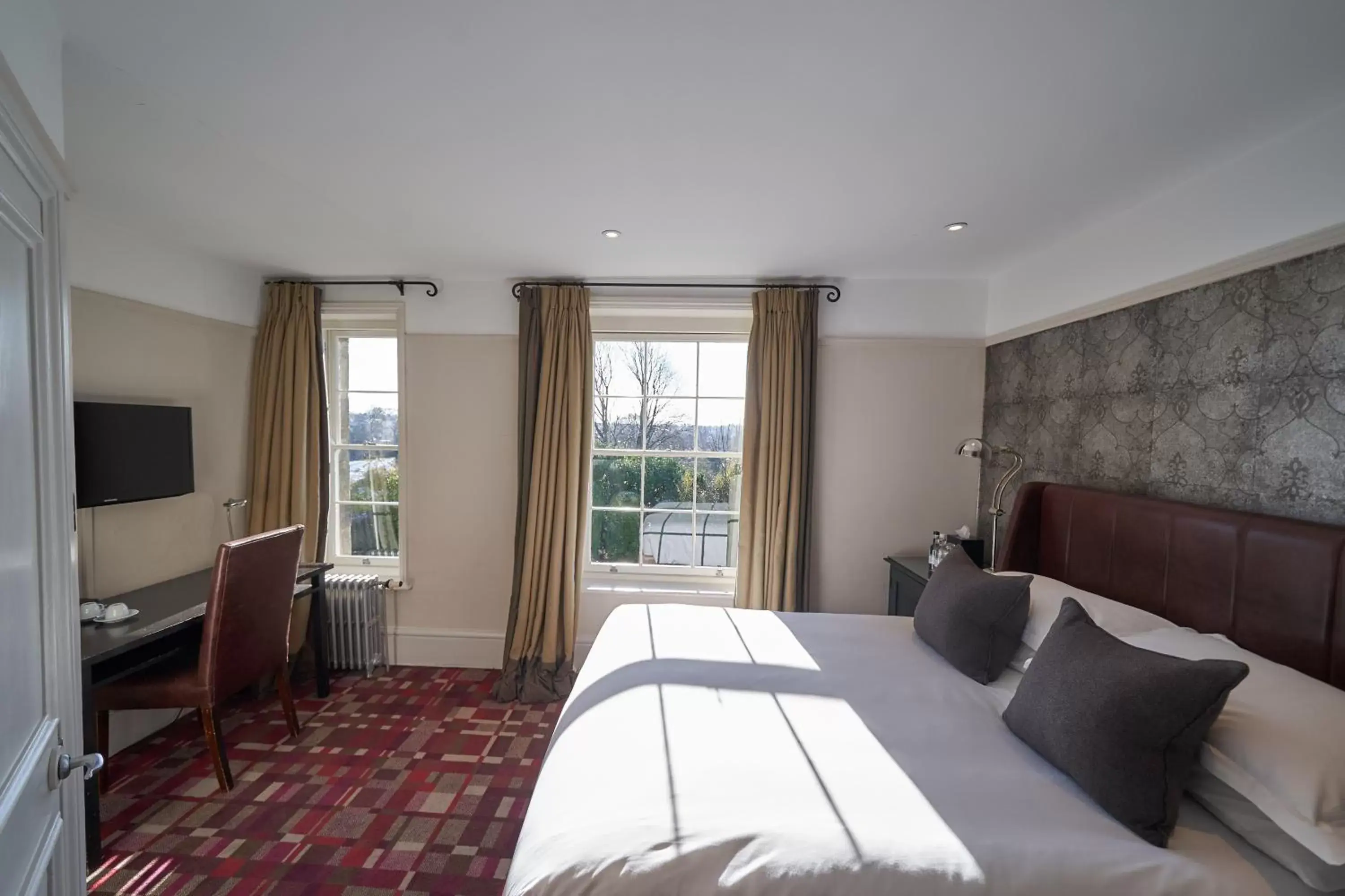 Bed, Seating Area in Hotel Du Vin & Bistro Tunbridge Wells