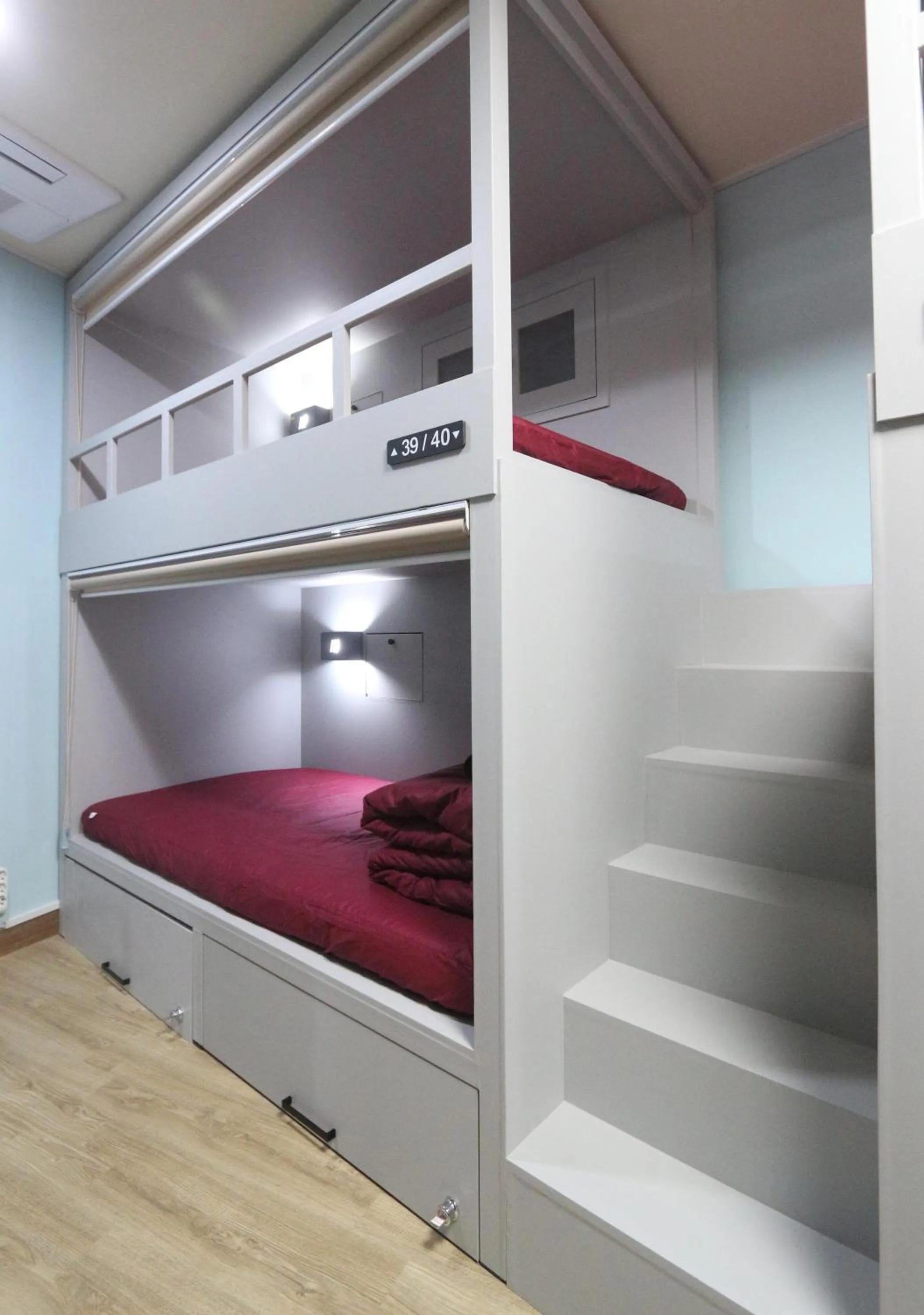 Bed in Daegu Midtown Hostel