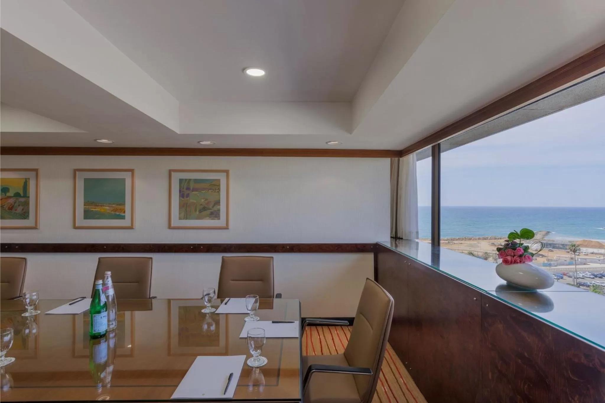 Meeting/conference room in InterContinental David Tel Aviv by IHG