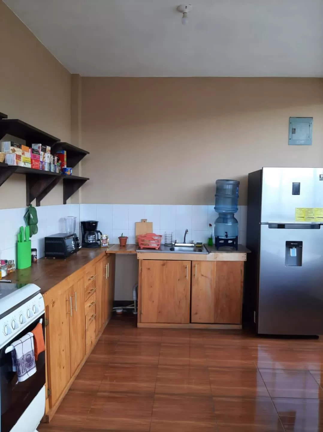 Kitchen/Kitchenette in Millennium Apartment