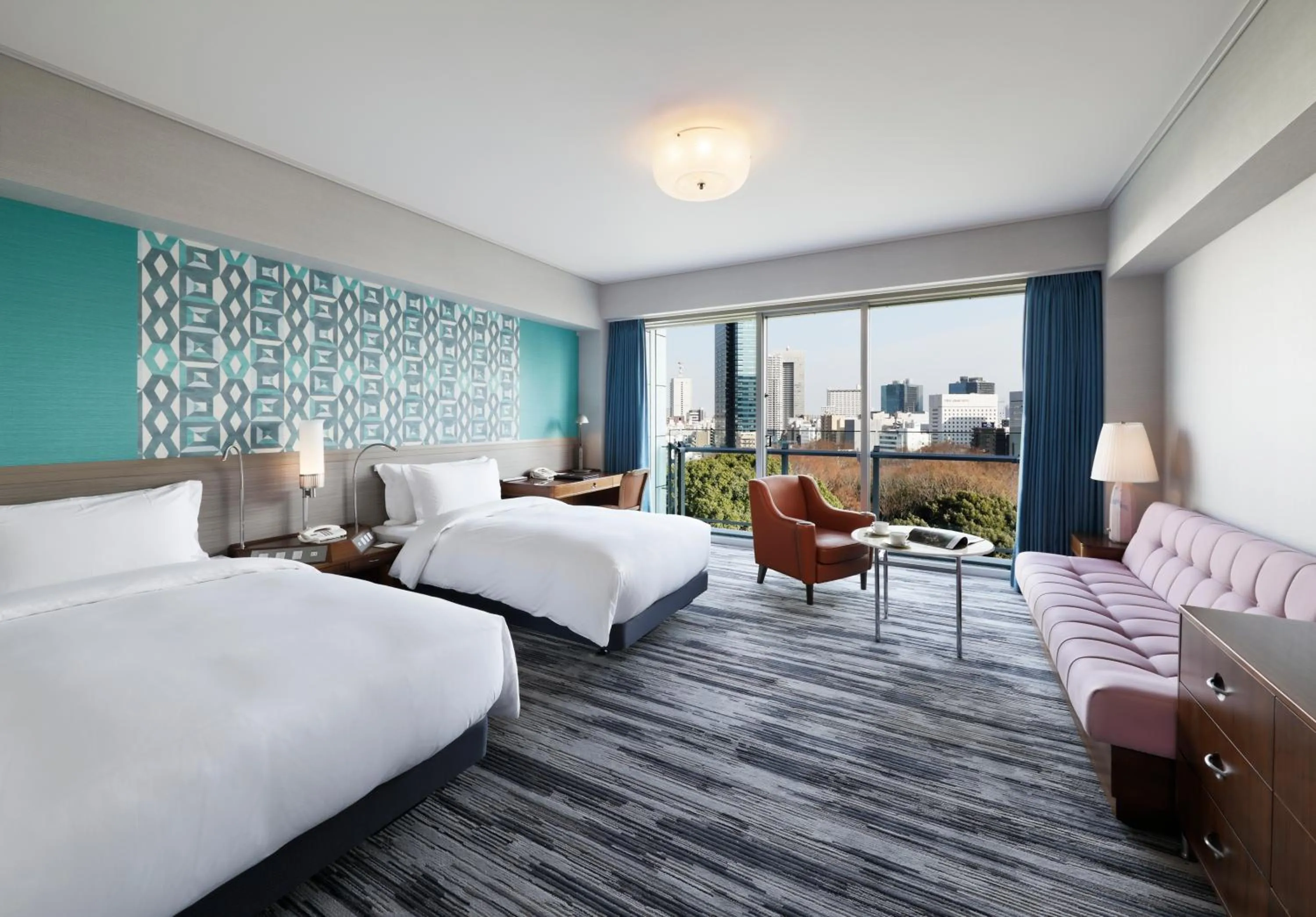 Photo of the whole room, Bed in The Prince Park Tower Tokyo - Preferred Hotels & Resorts, LVX Collection