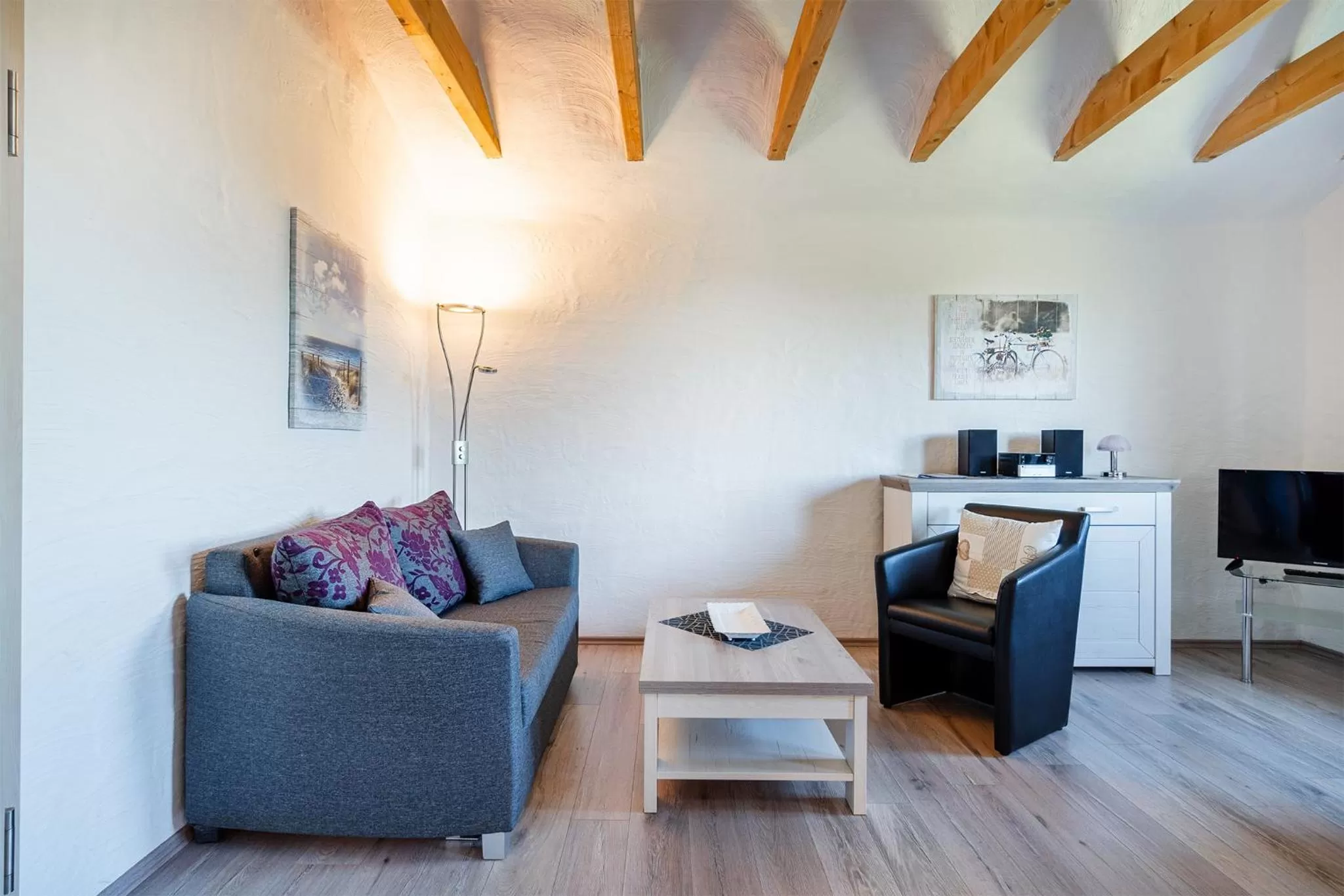 TV and multimedia in Villa Moorstern am Badesee Tannenhausen