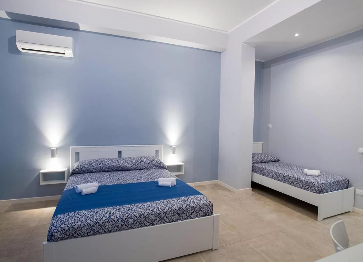 Bed in Le Stanze Dell'Emiro