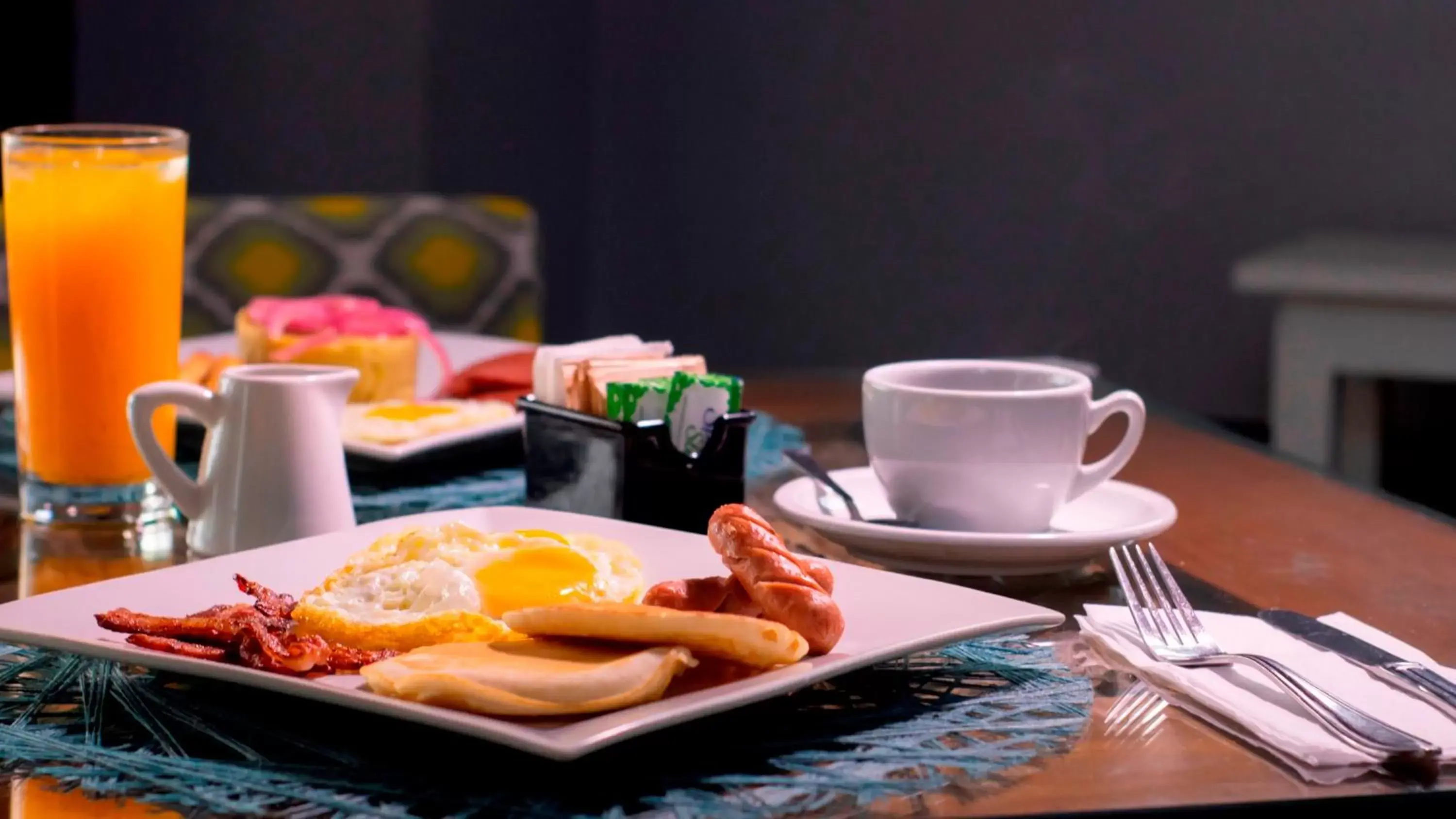 Breakfast in Hotel Capriccio Mare y Restaurante