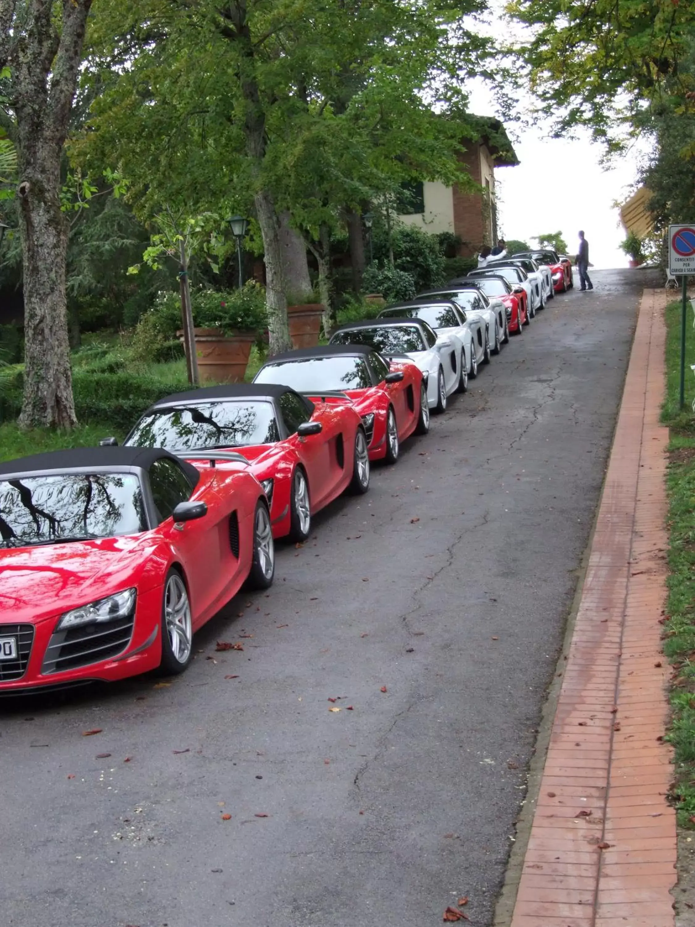 Street view in Villa Scacciapensieri Boutique Hotel