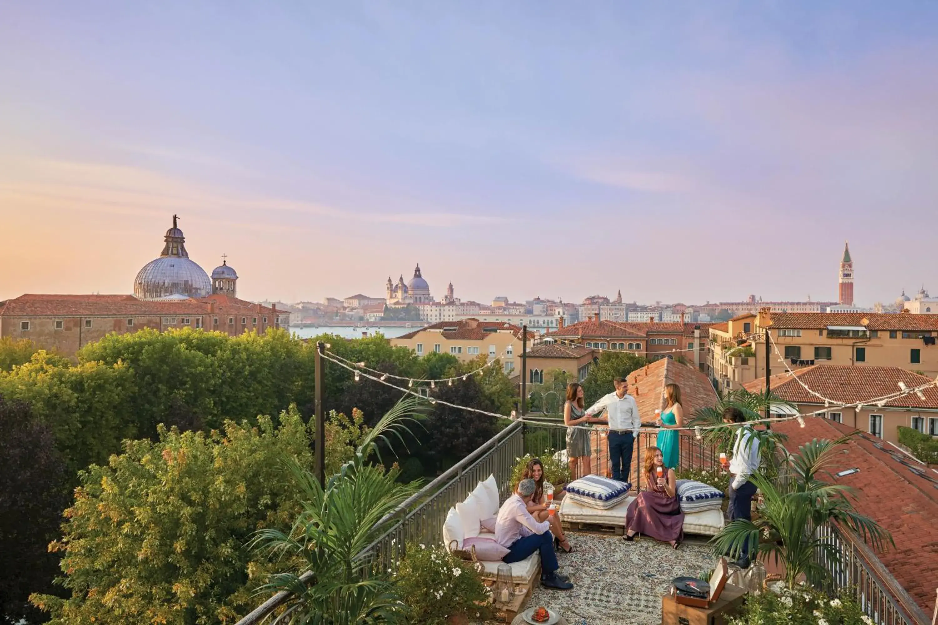 Entertainment in Hotel Cipriani, A Belmond Hotel, Venice