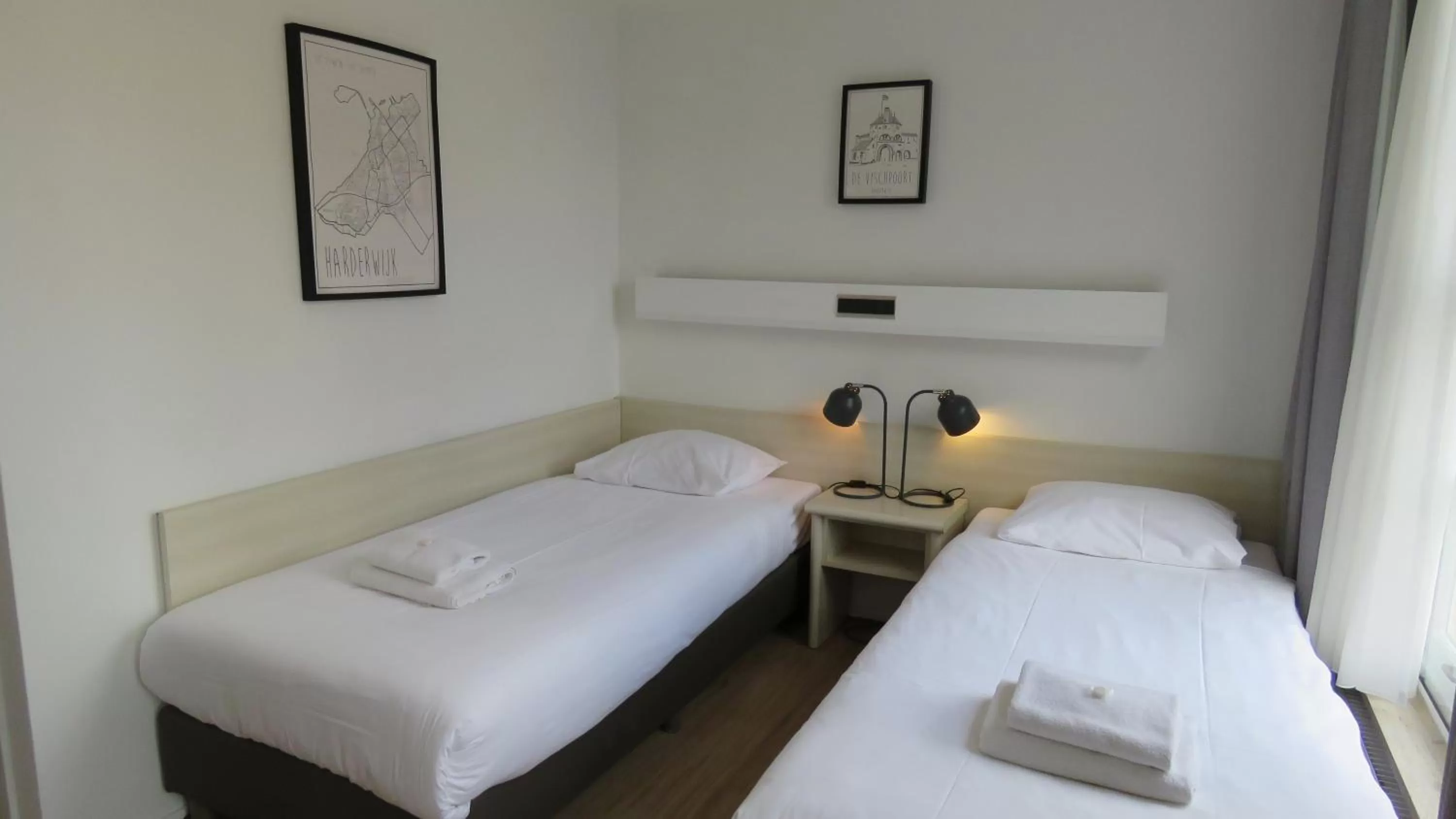 Bed in Hotel Marktzicht