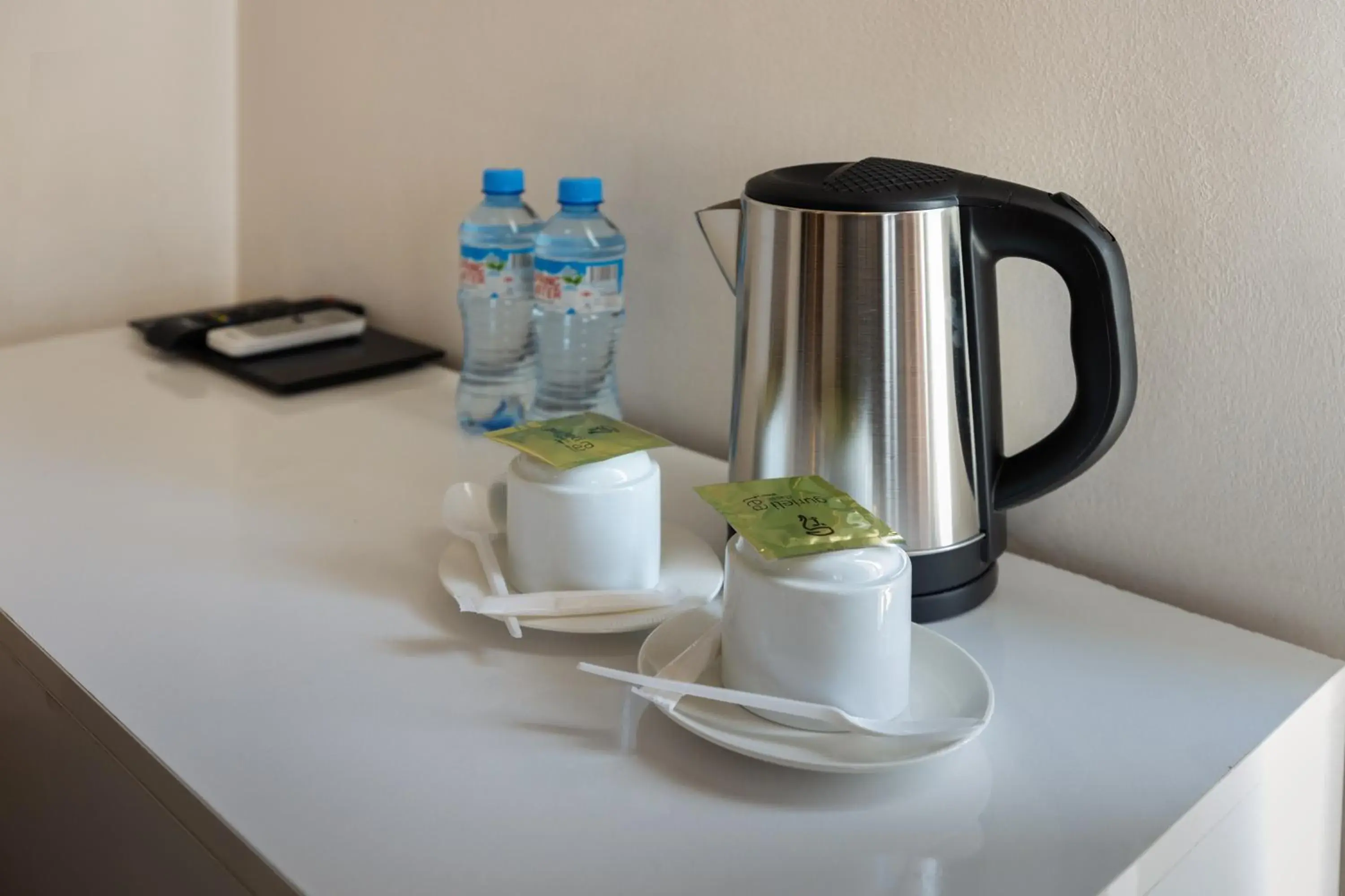 Coffee/tea facilities in Hotel Grand Palace