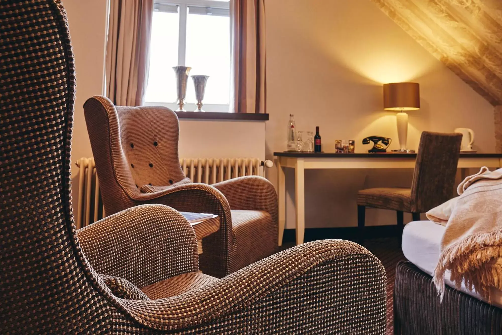 Living room, Seating Area in Hotel Alte Schule