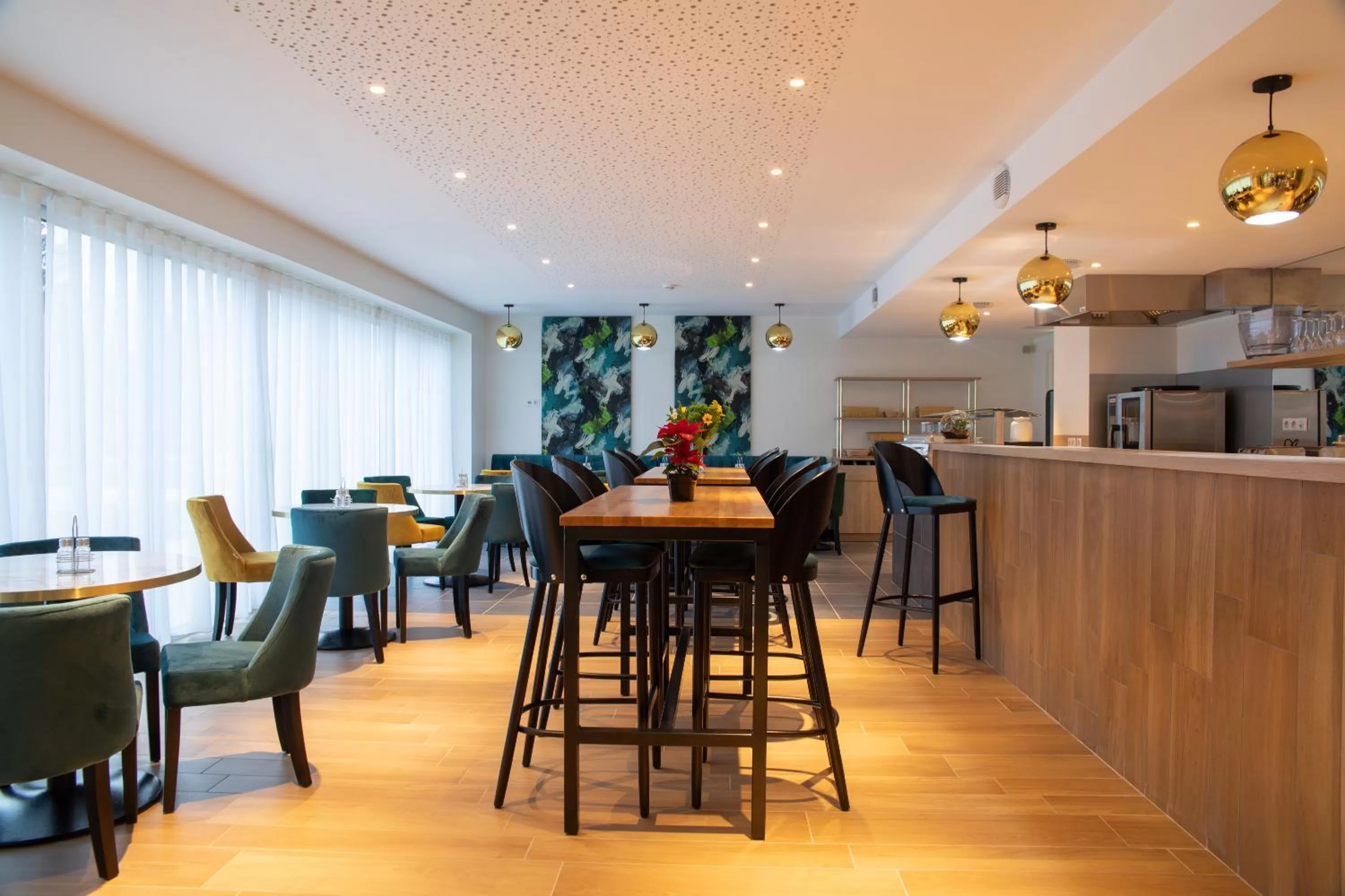 Lounge or bar in Brame de Sologne