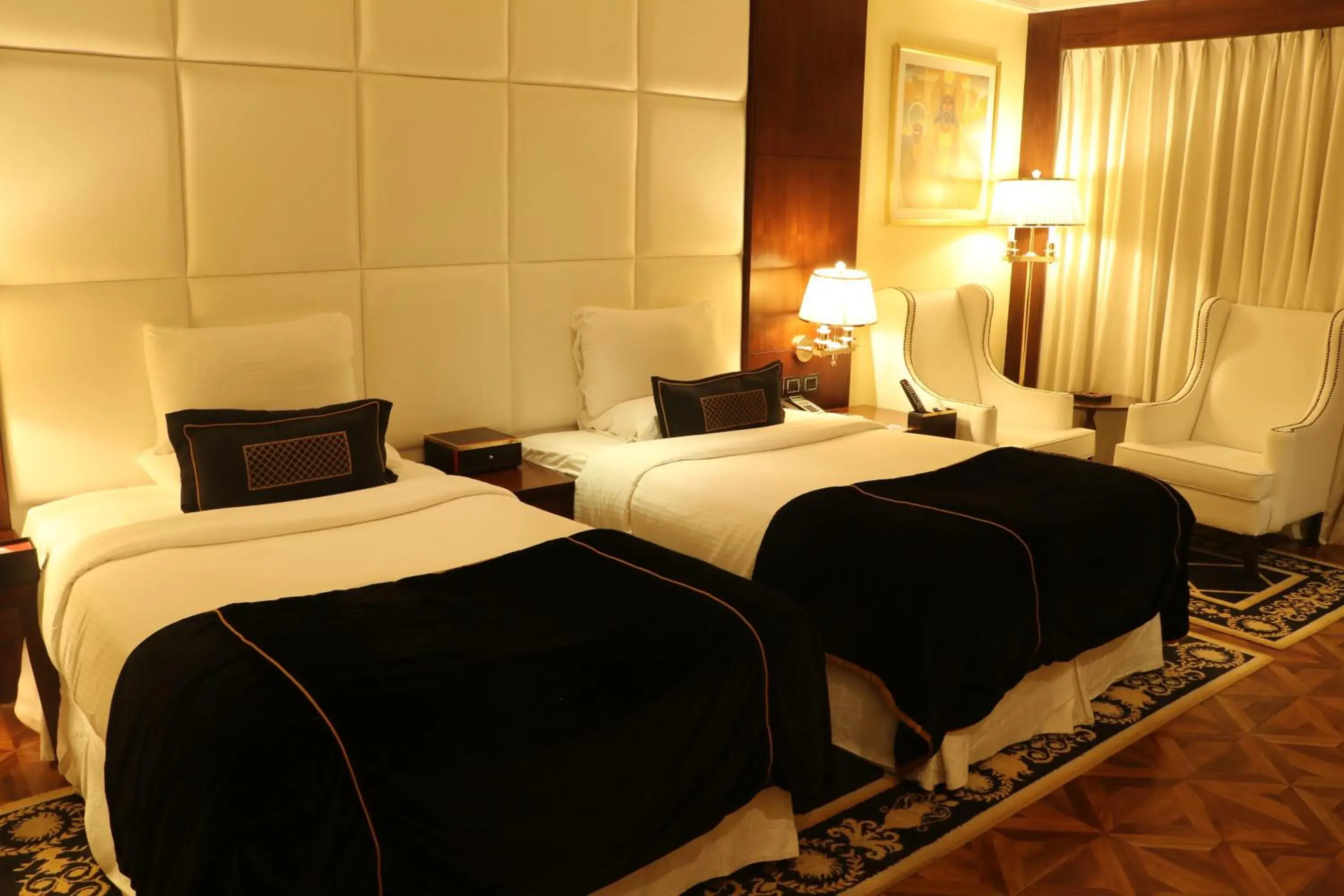 Bed in Della Resorts