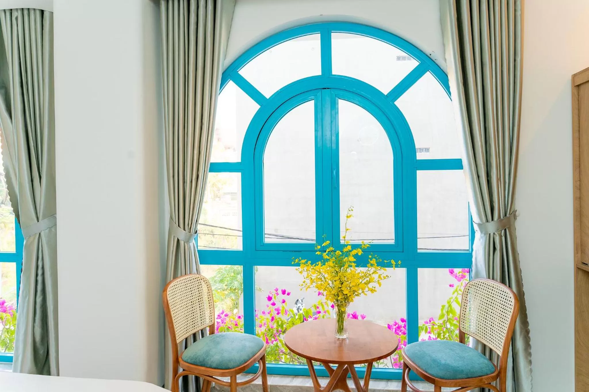 Balcony/Terrace in La Casa Boutique Hotel