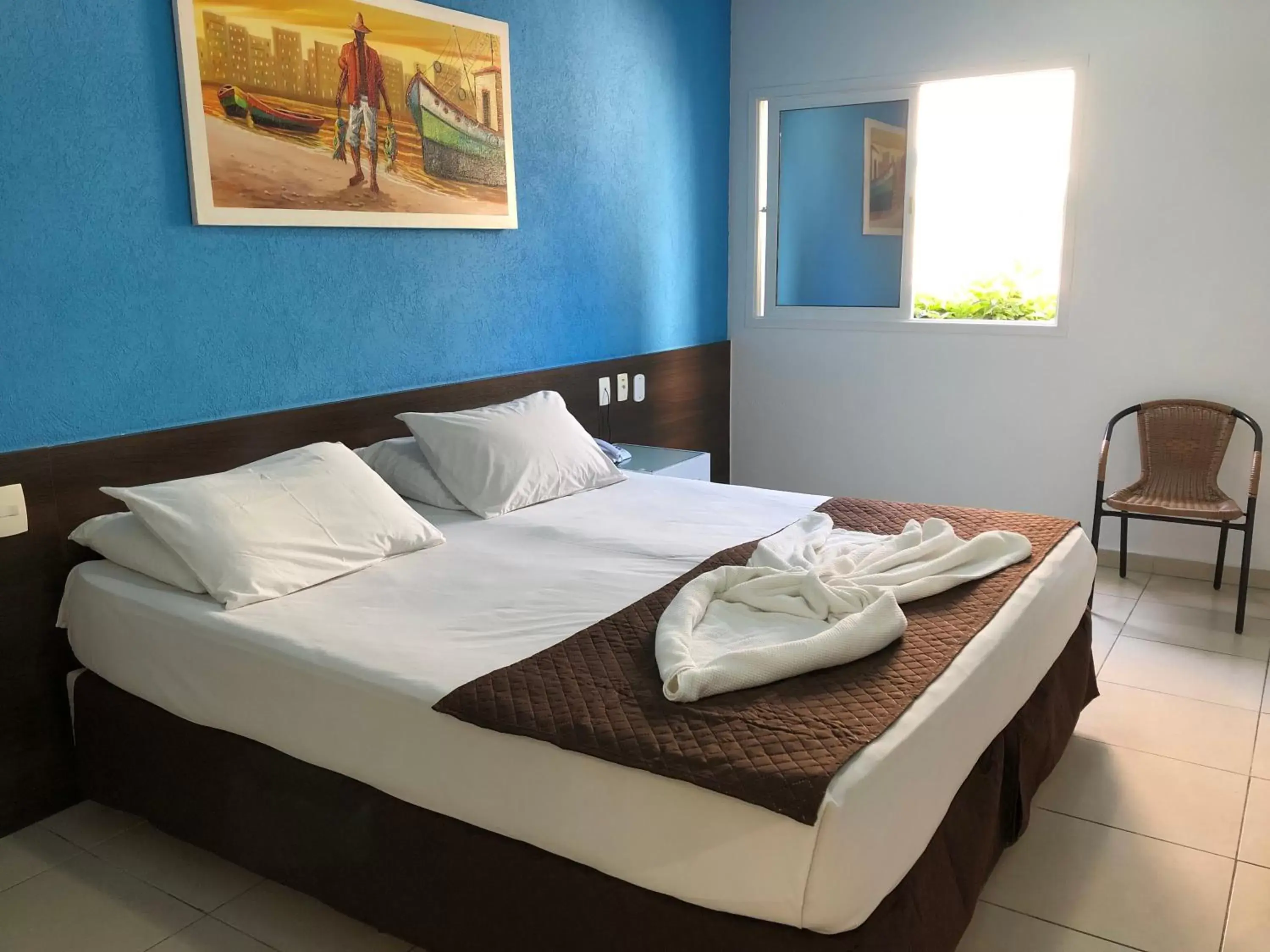 Single Room in Hotel Des Basques Single Room in Hotel Des Basques