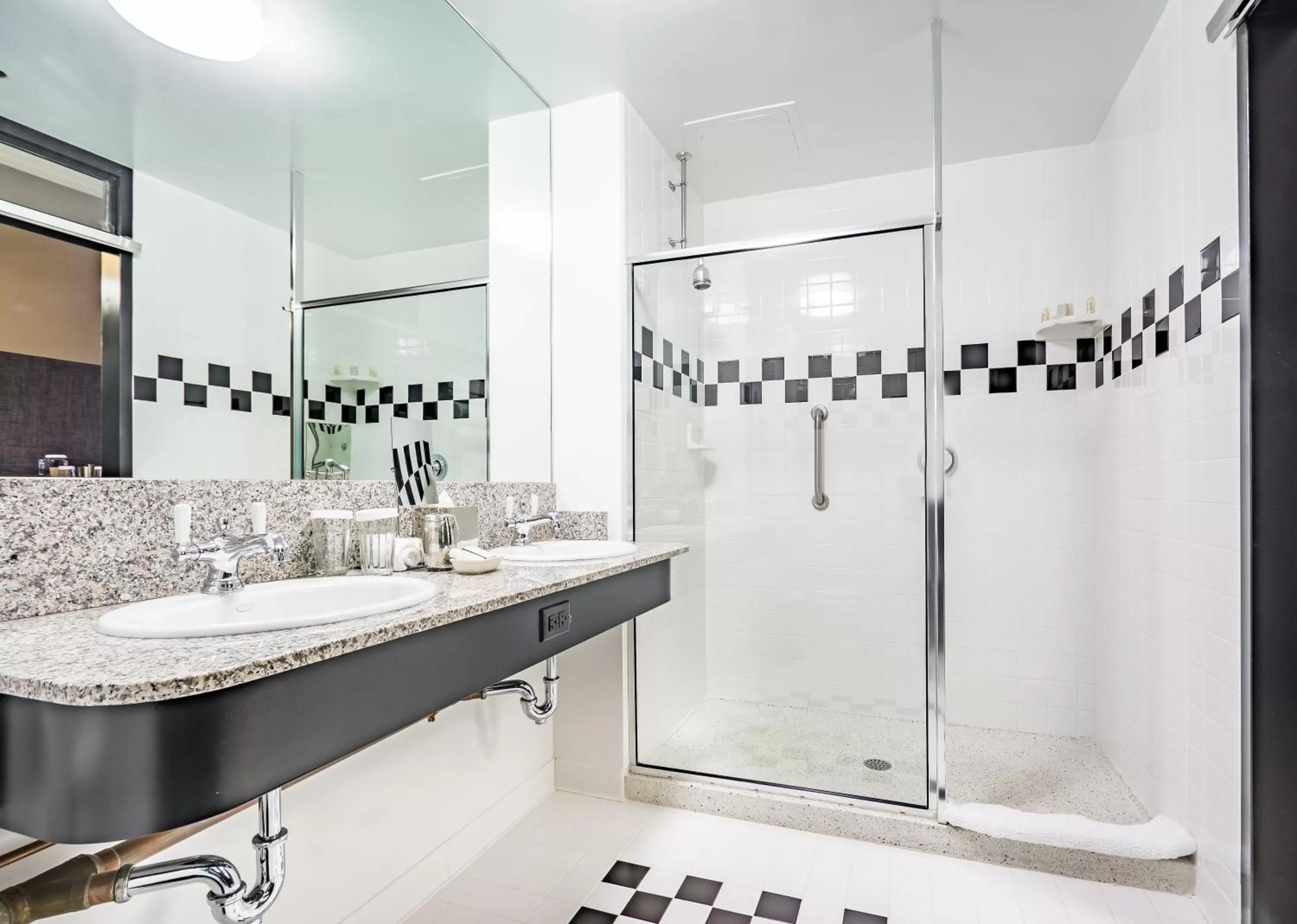 Bathroom in Proximity Hotel