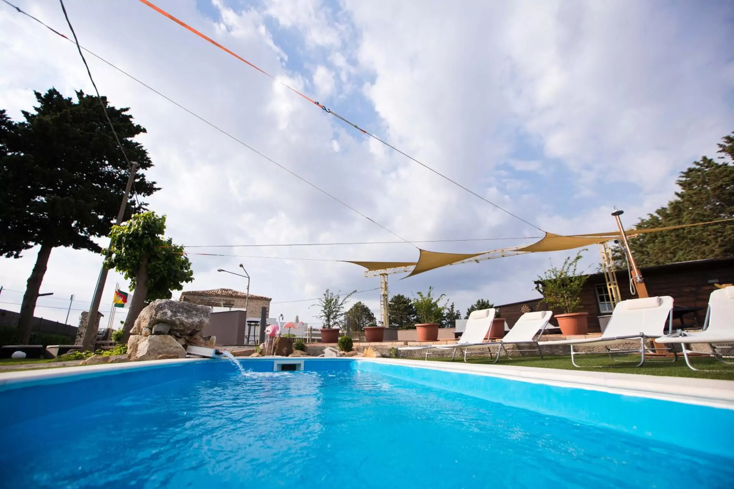 Property building, Swimming Pool in Cosi Priziusi