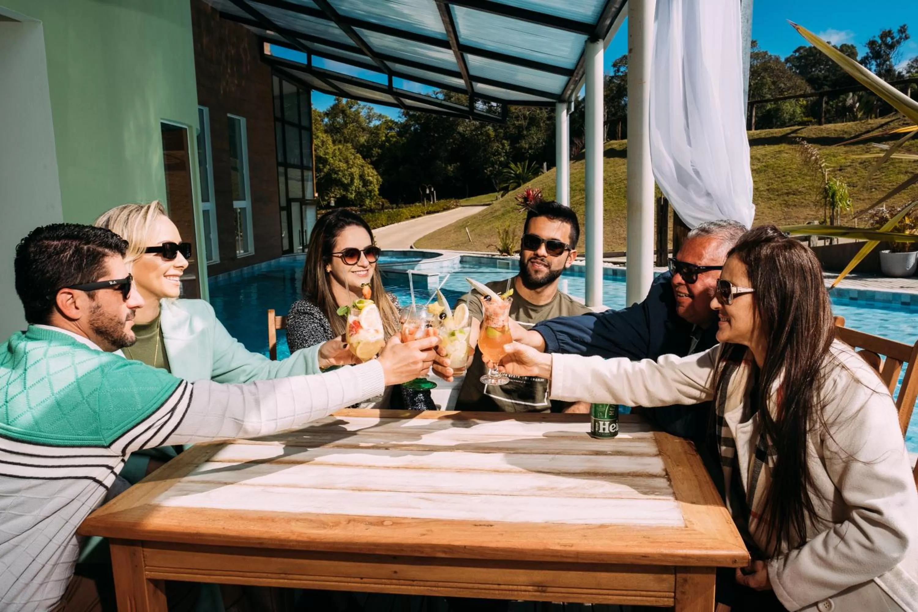 Lounge or bar in Pousada Trem Chic