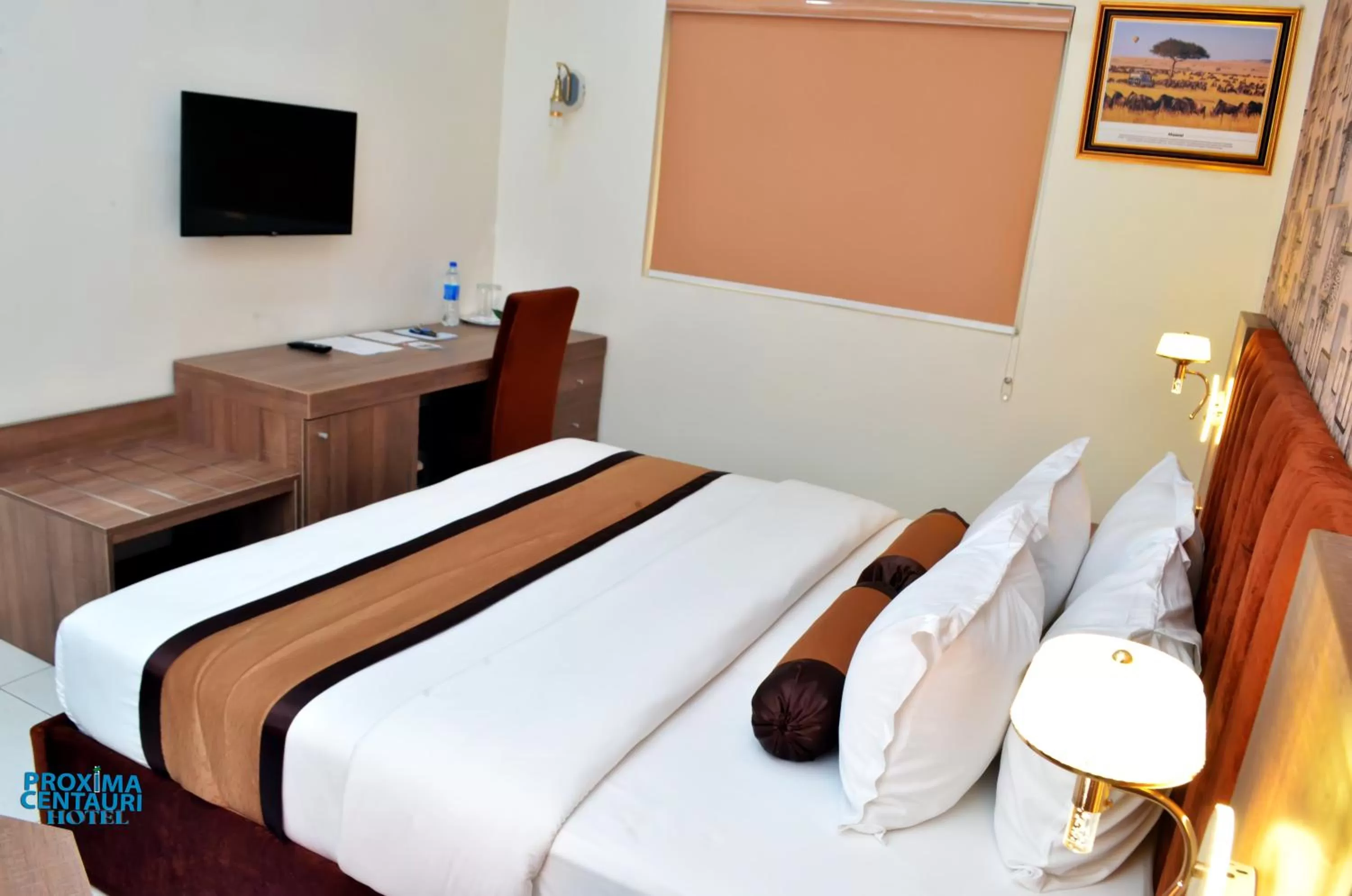 Bedroom, Bed in Proxima Centauri Hotel