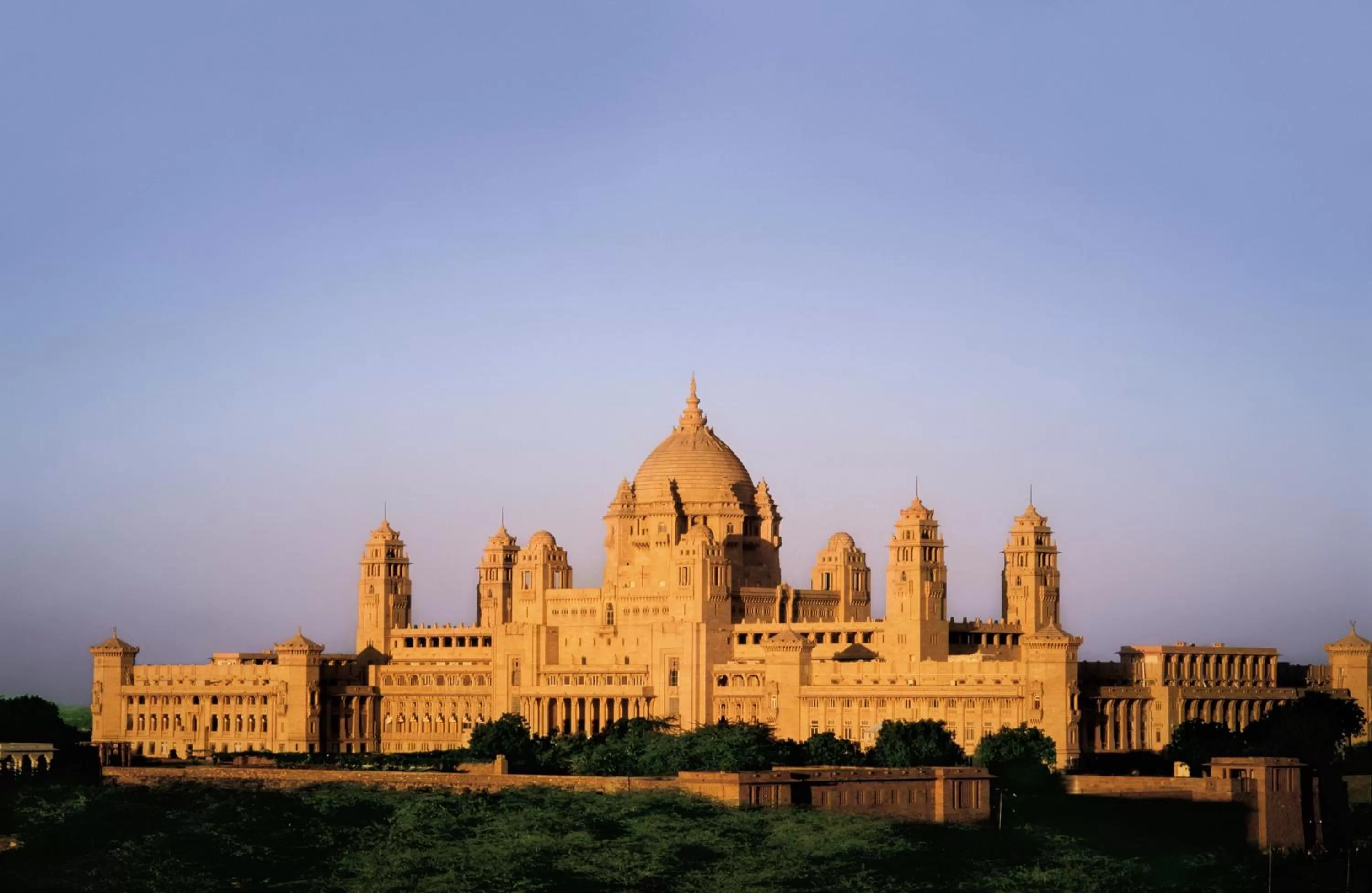 Property building in Umaid Bhawan Palace Jodhpur