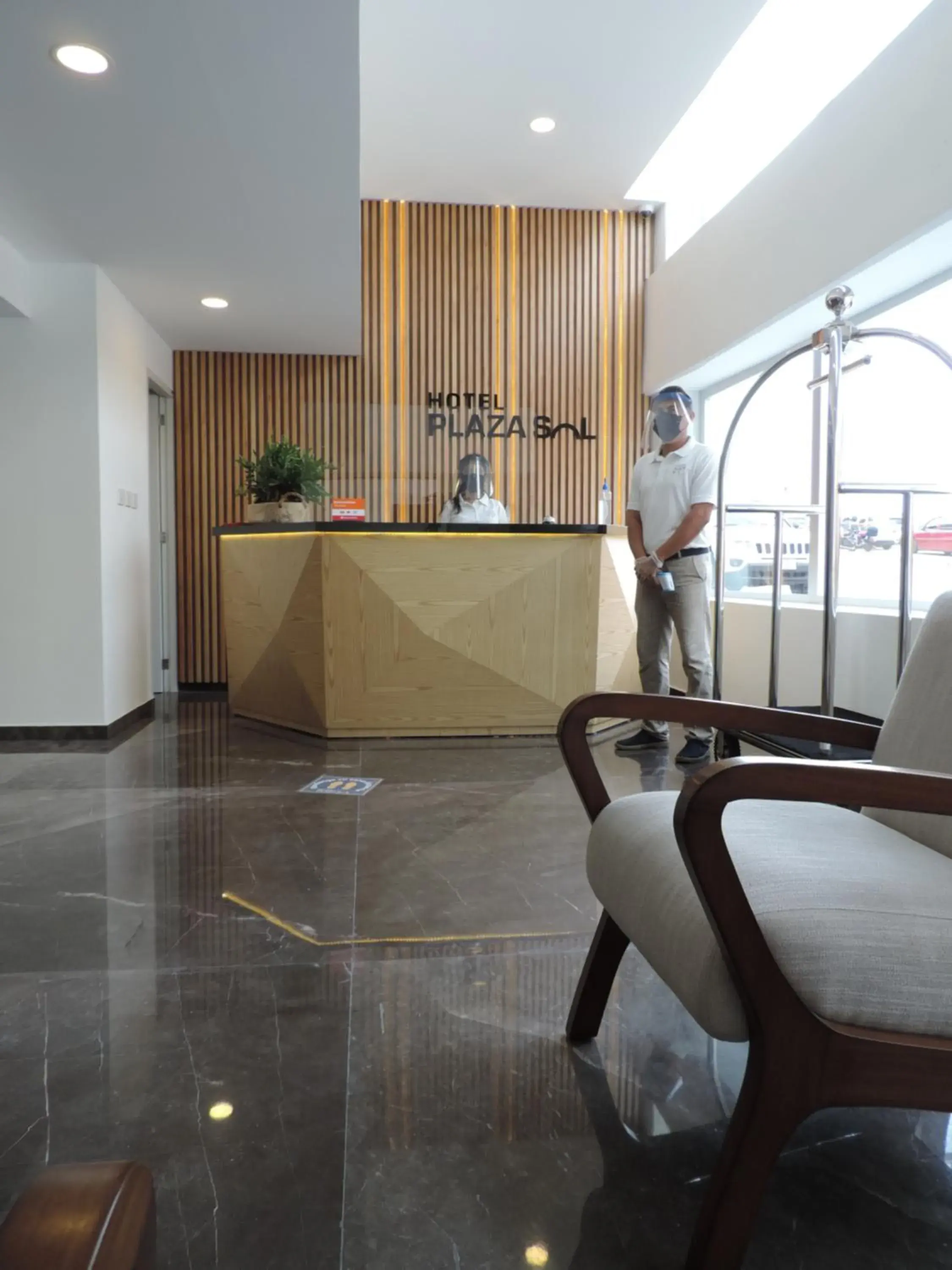 Lobby or reception, Lobby/Reception in Hotel Plaza Sol Veracruz