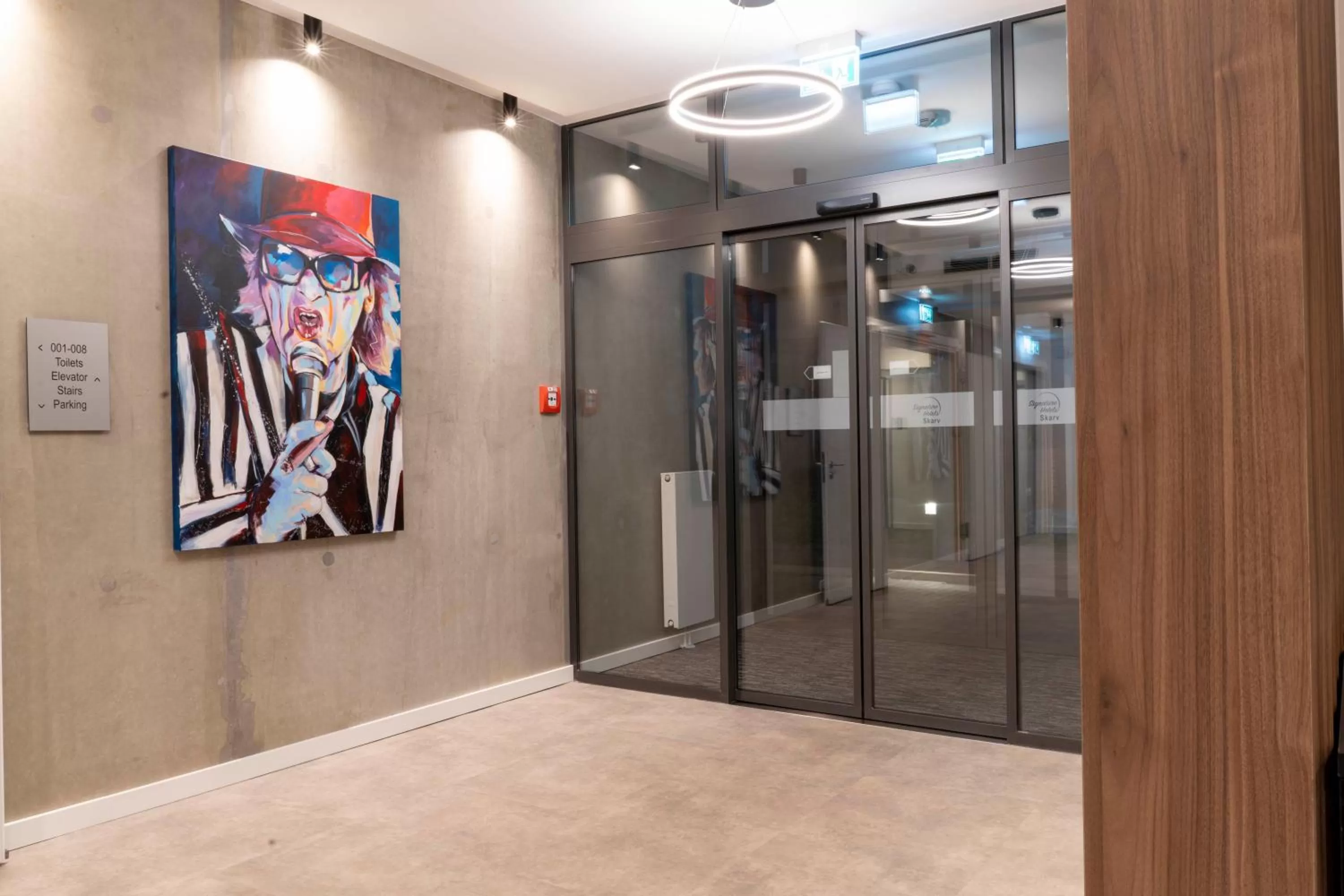 Facade/entrance in Signature Hotel Skarv