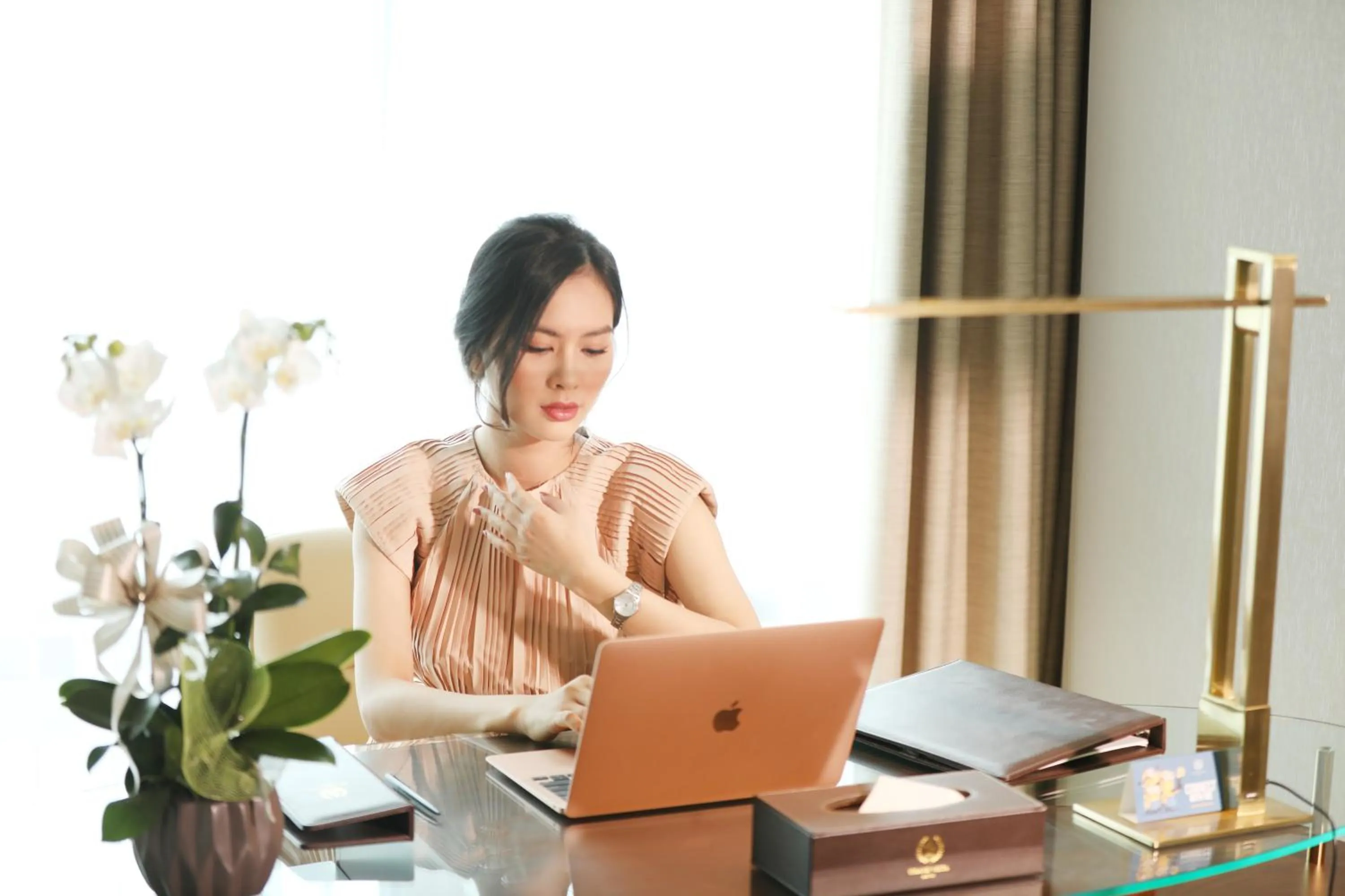 Guests in Grand Vista Hanoi