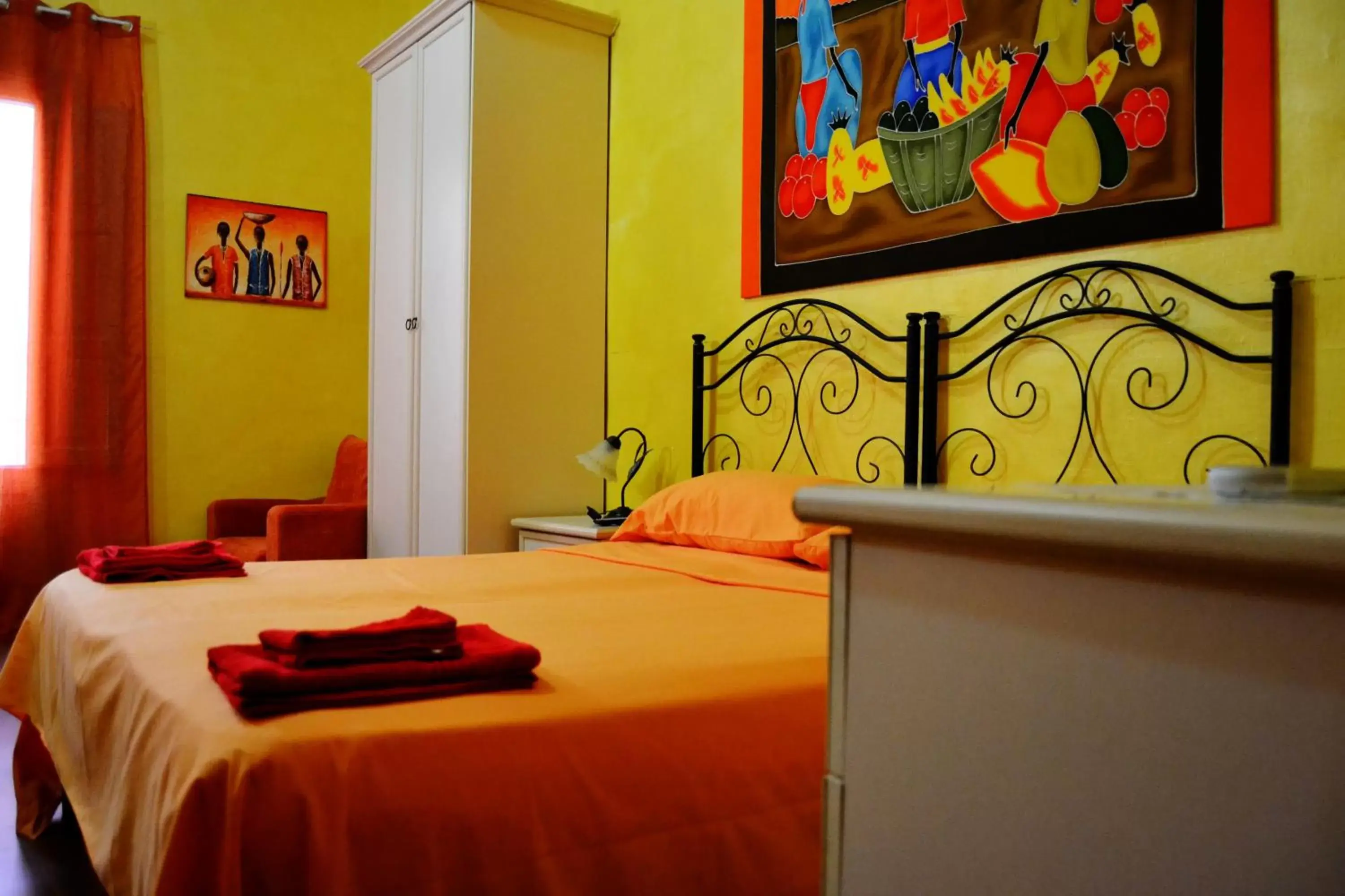 Photo of the whole room, Bed in B&B La Corte Lecce